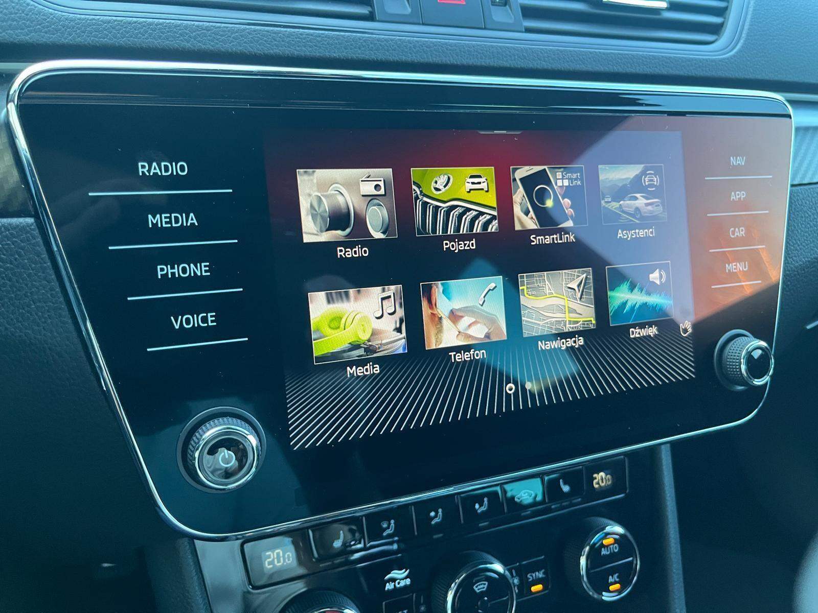 2.0 TDI 200KM Sportline 4x4 DSG |Virtual|Kamera|LEDMatrix|Hak|Salon PL 17