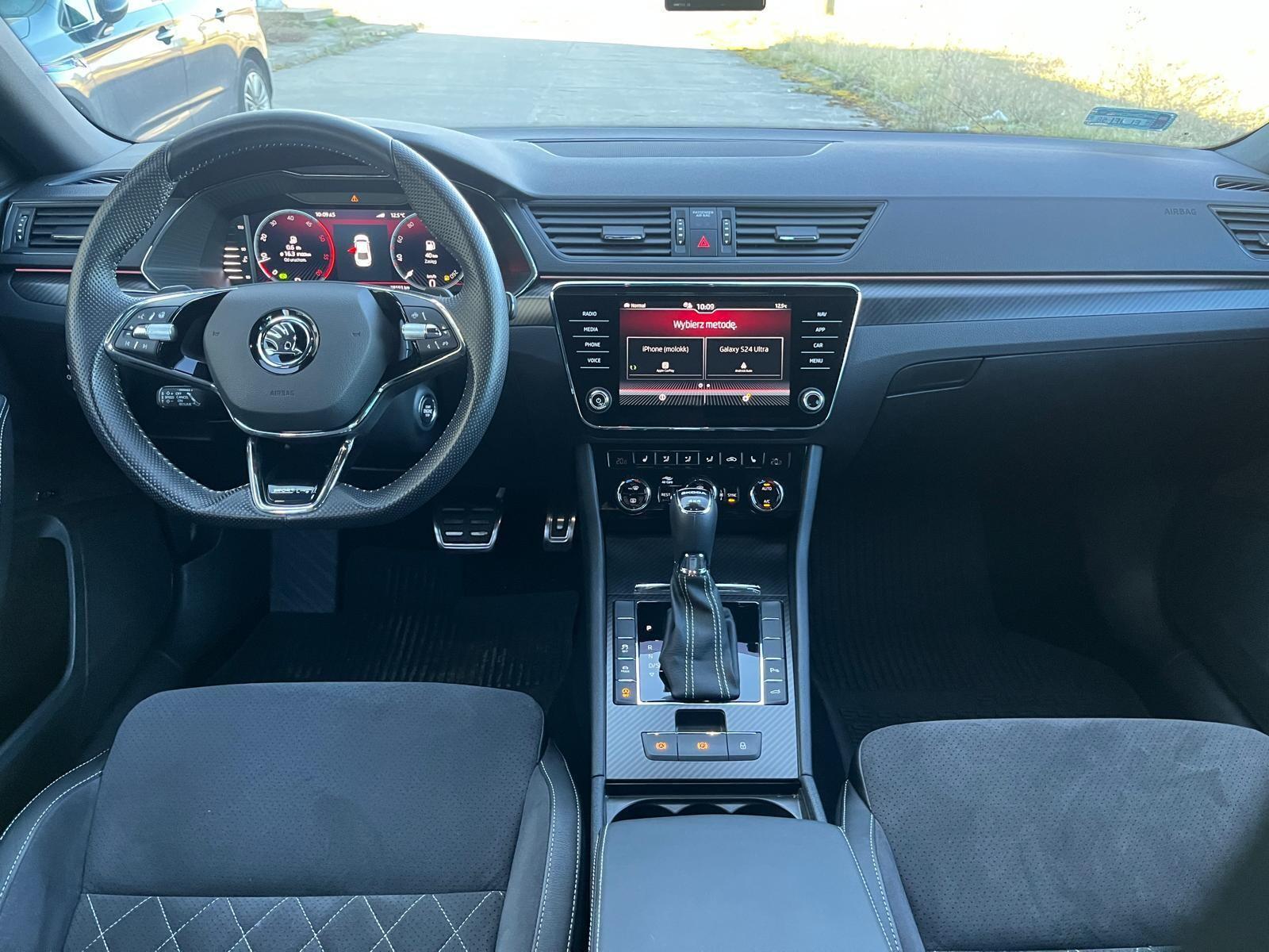 2.0 TDI 200KM Sportline 4x4 DSG |Virtual|Kamera|LEDMatrix|Hak|Salon PL 9