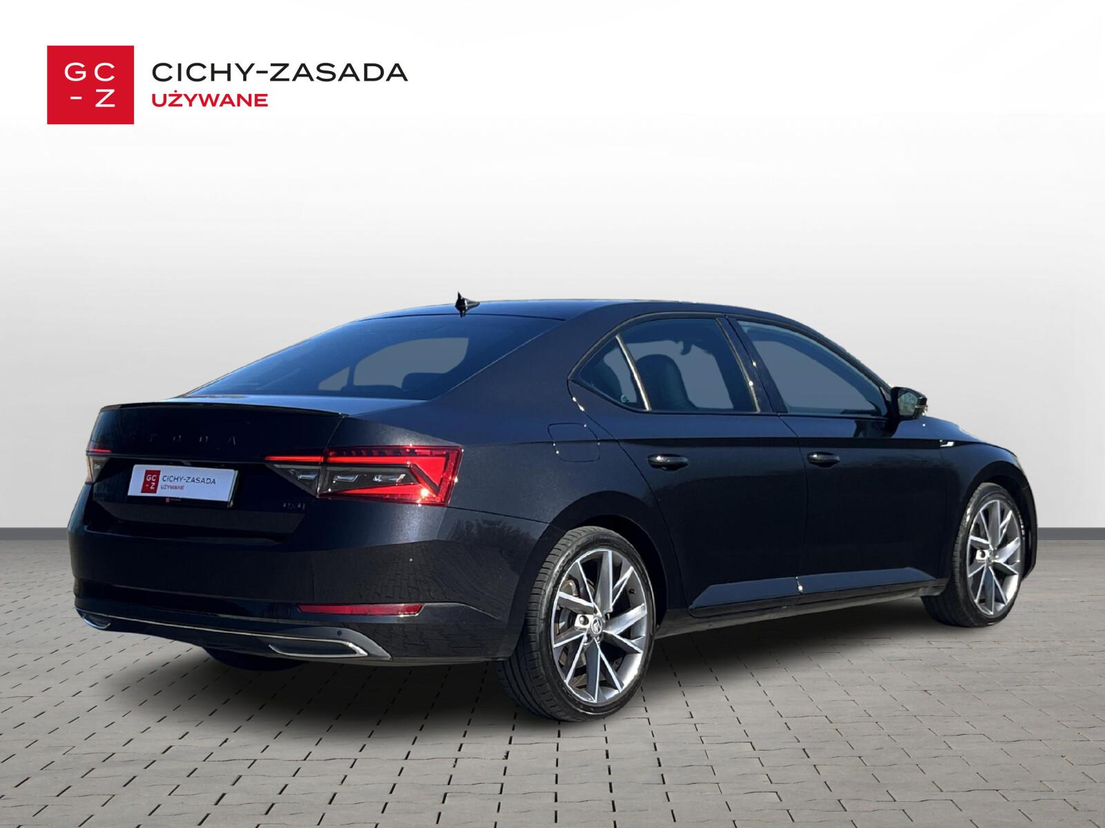 2.0 TDI 200KM Sportline 4x4 DSG |Virtual|Kamera|LEDMatrix|Hak|Salon PL 4