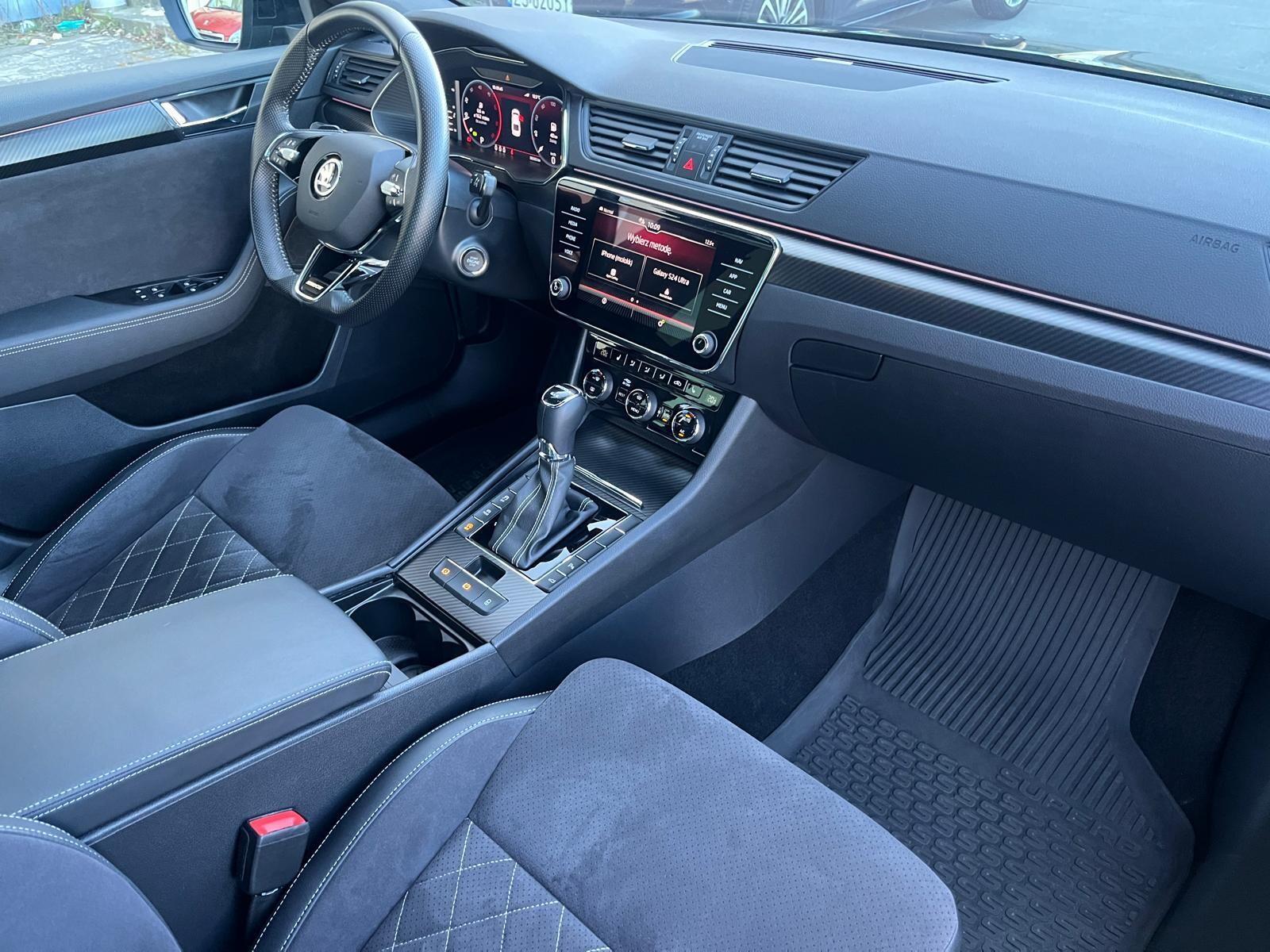 2.0 TDI 200KM Sportline 4x4 DSG |Virtual|Kamera|LEDMatrix|Hak|Salon PL 30
