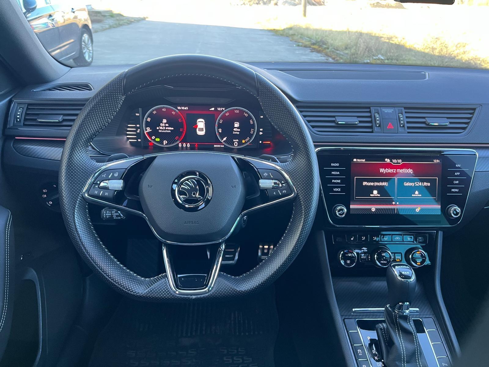 2.0 TDI 200KM Sportline 4x4 DSG |Virtual|Kamera|LEDMatrix|Hak|Salon PL 10