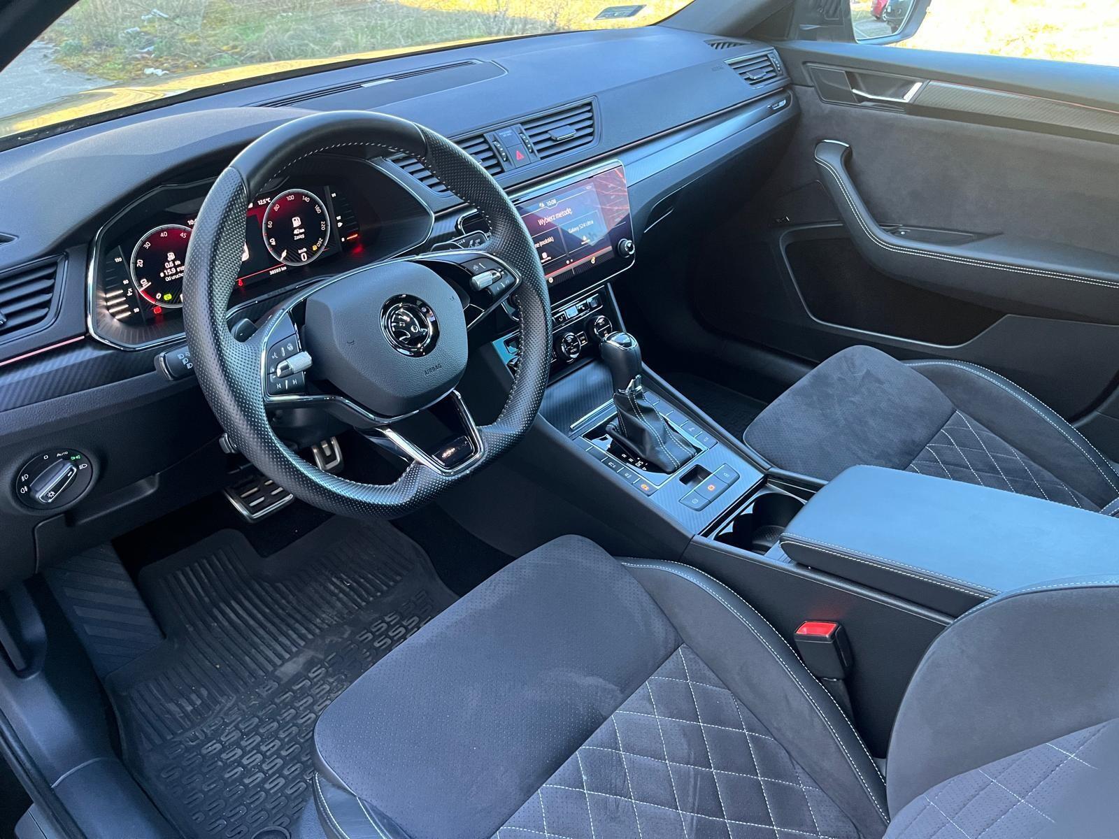 2.0 TDI 200KM Sportline 4x4 DSG |Virtual|Kamera|LEDMatrix|Hak|Salon PL 8
