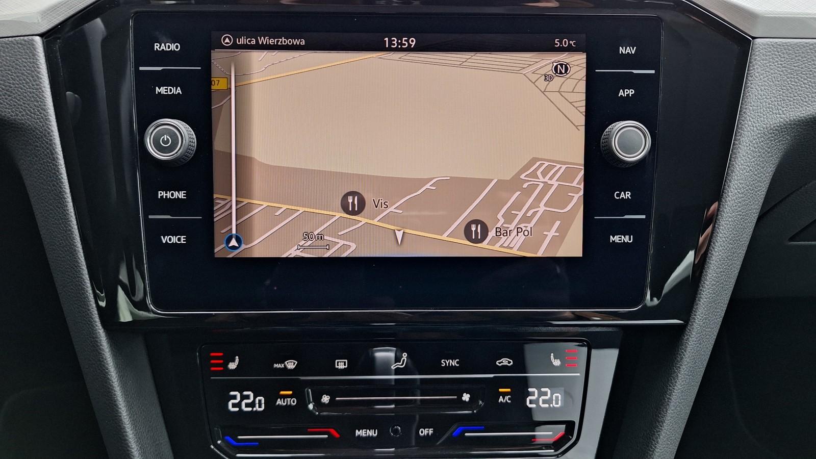 SalonPL/ASO/2.0TSI 190KM/VAT23%/Bogata wersja 20