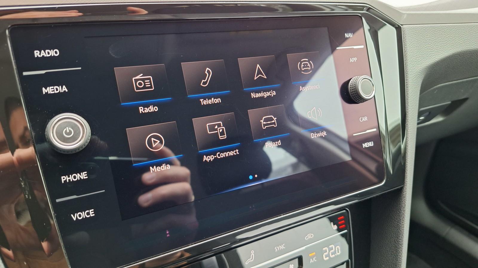 SalonPL/ASO/2.0TSI 190KM/VAT23%/Bogata wersja 21