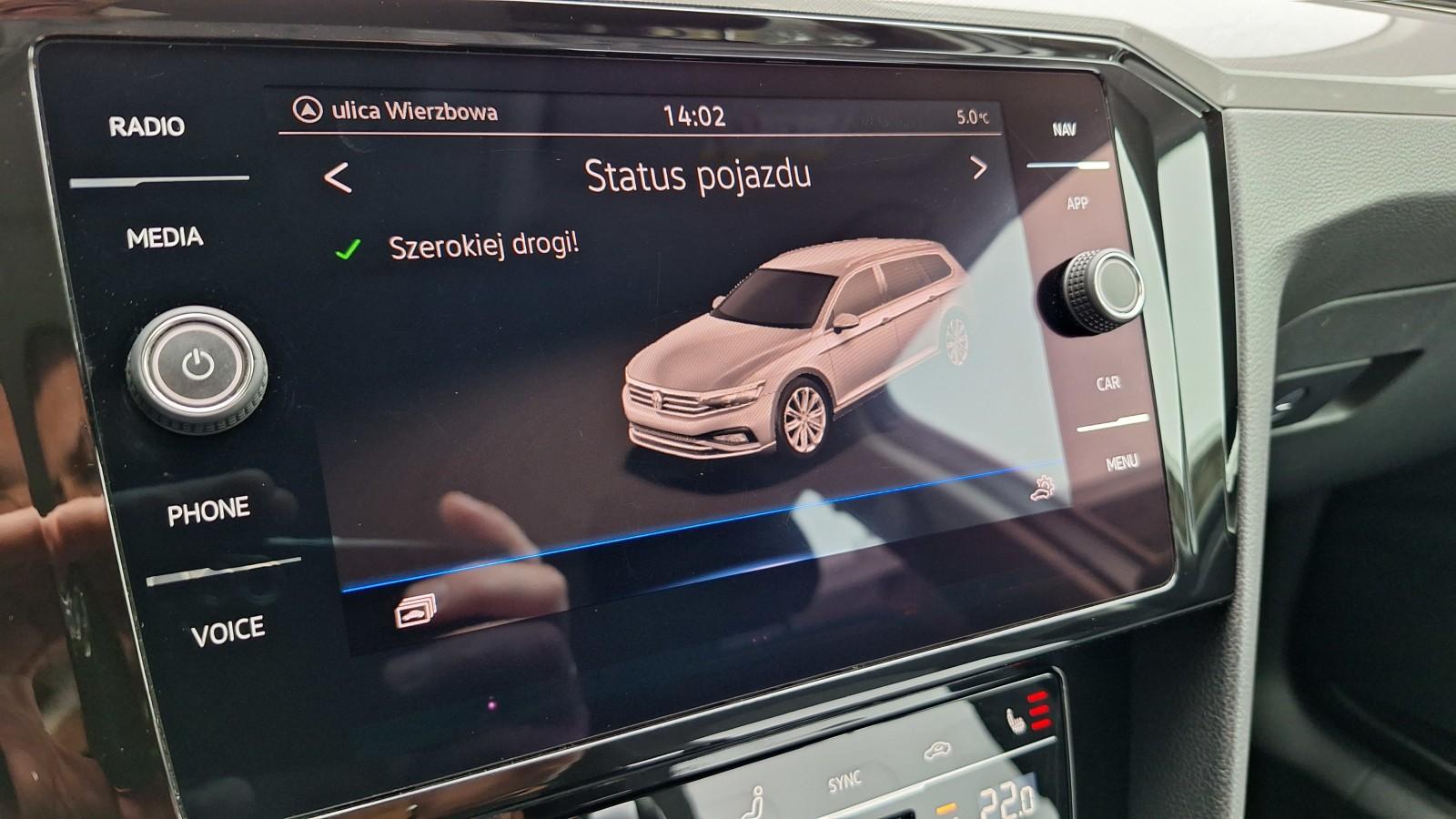 SalonPL/ASO/2.0TSI 190KM/VAT23%/Bogata wersja 23
