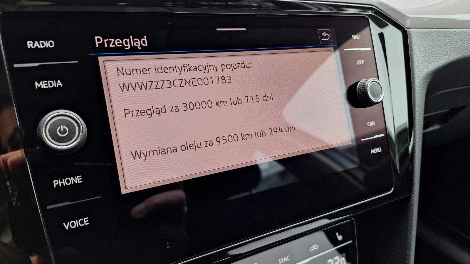 SalonPL/ASO/2.0TSI 190KM/VAT23%/Bogata wersja 31