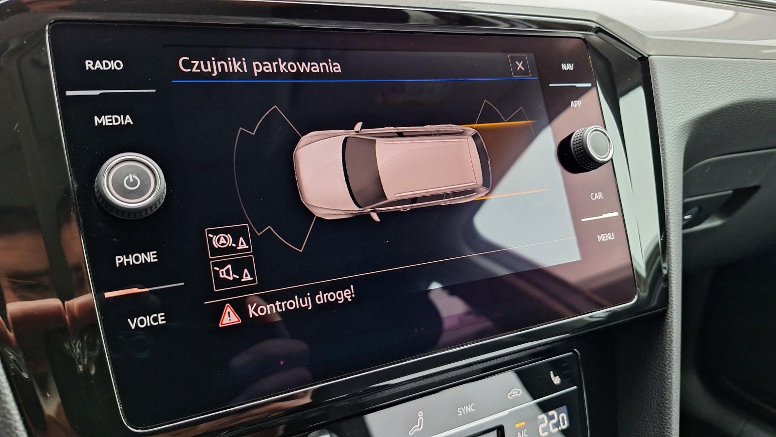 SalonPL/ASO/2.0TSI 190KM/VAT23%/Bogata wersja 26