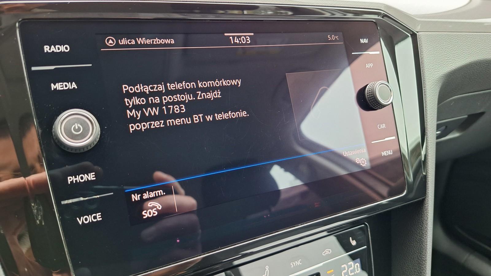 SalonPL/ASO/2.0TSI 190KM/VAT23%/Bogata wersja 29