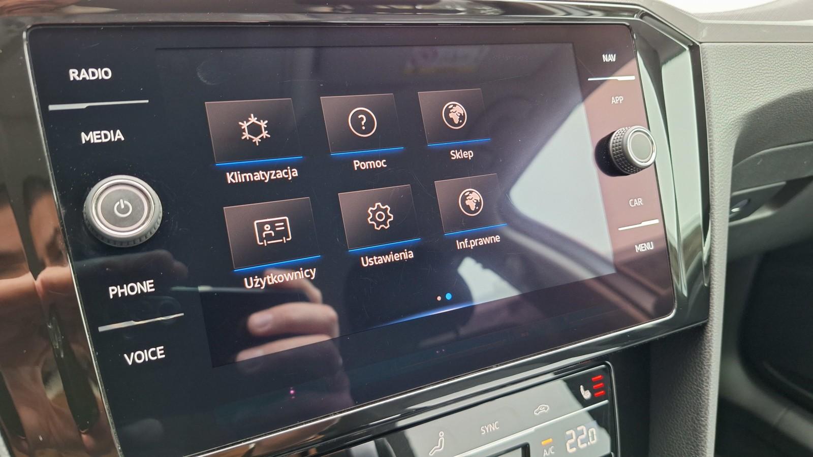 SalonPL/ASO/2.0TSI 190KM/VAT23%/Bogata wersja 22