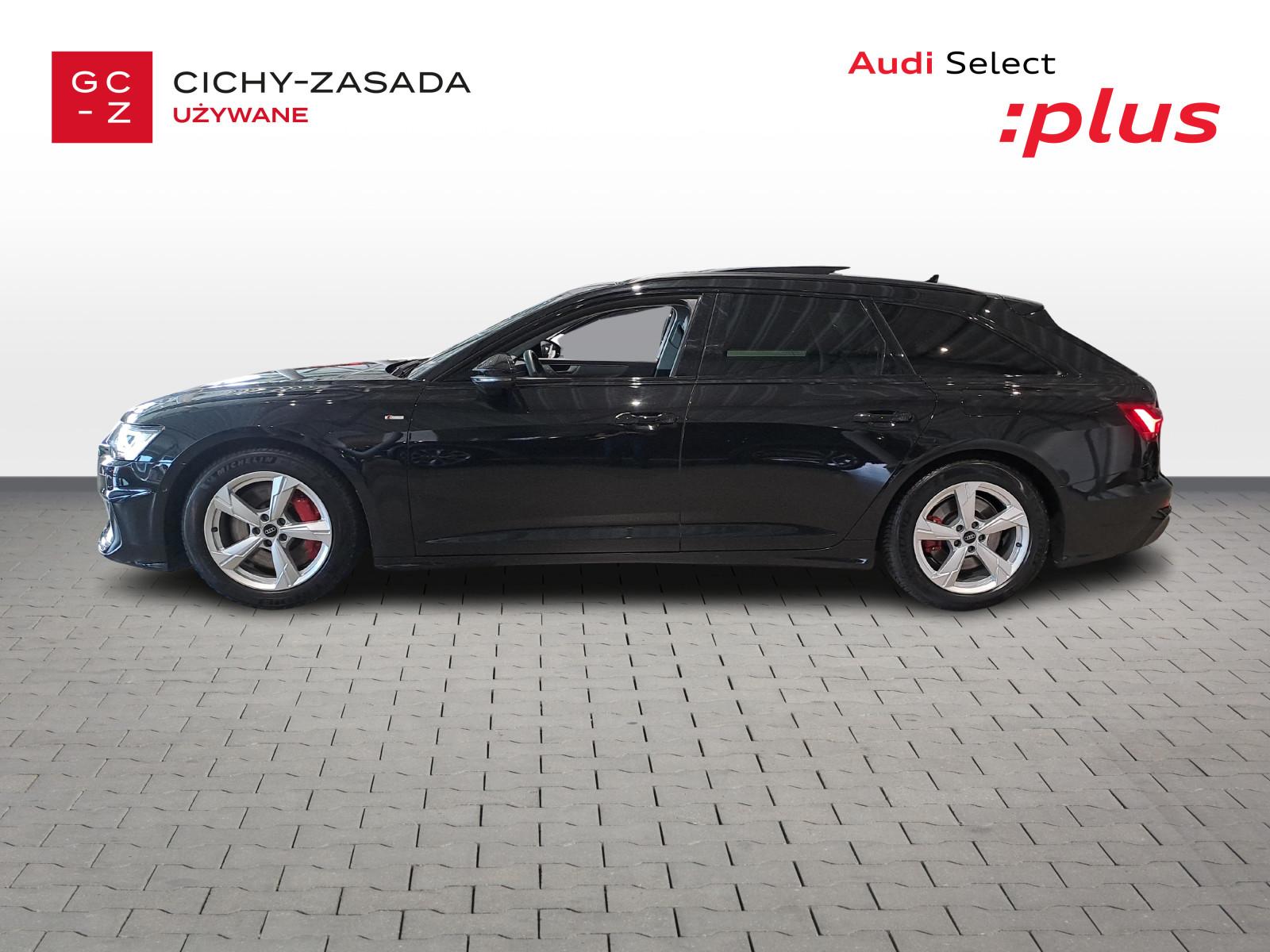 Sport S tronic Quattro 367KM 1984 cm3 Hybryda Plug-In 3