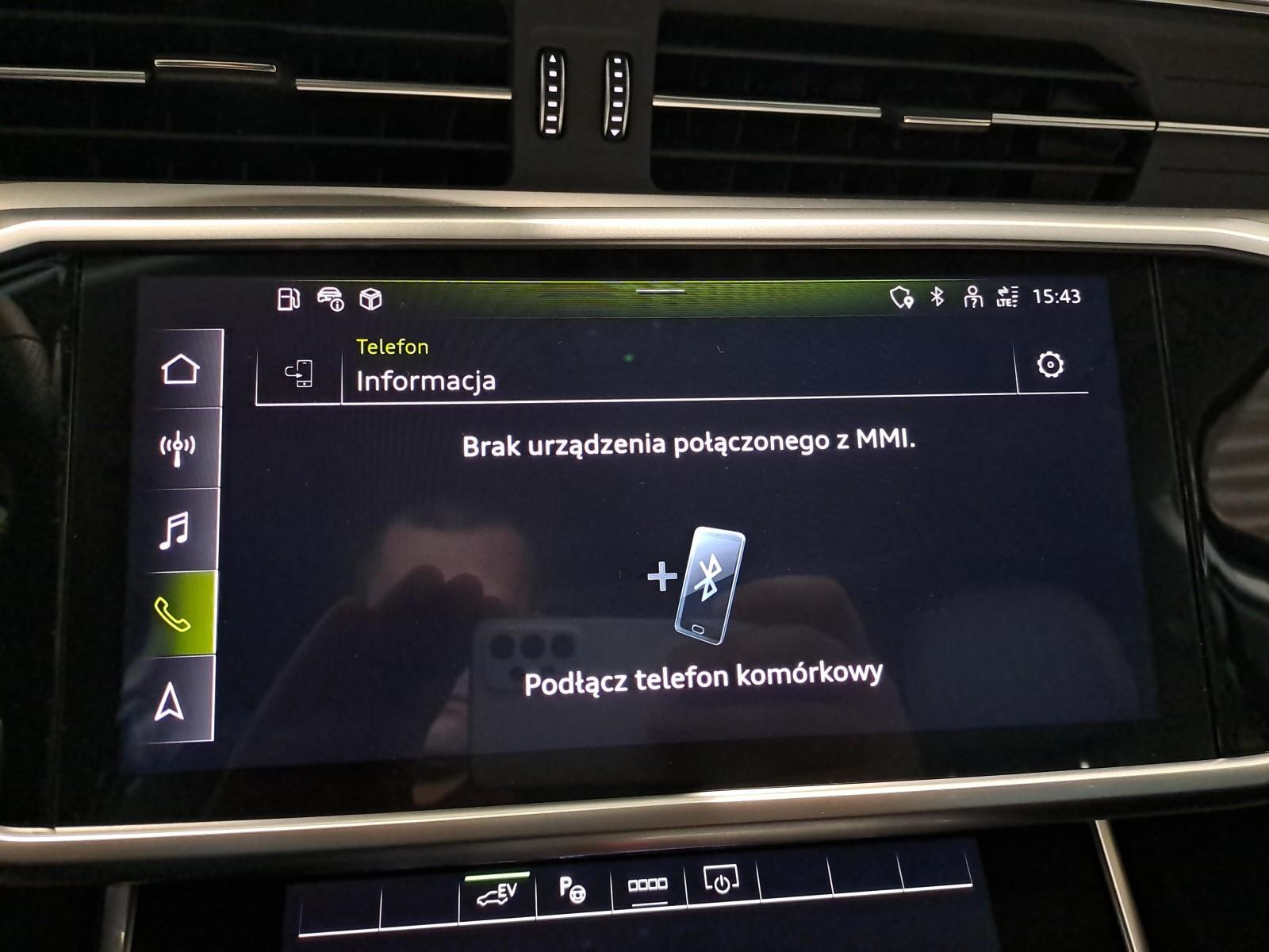 Sport S tronic Quattro 367KM 1984 cm3 Hybryda Plug-In 26