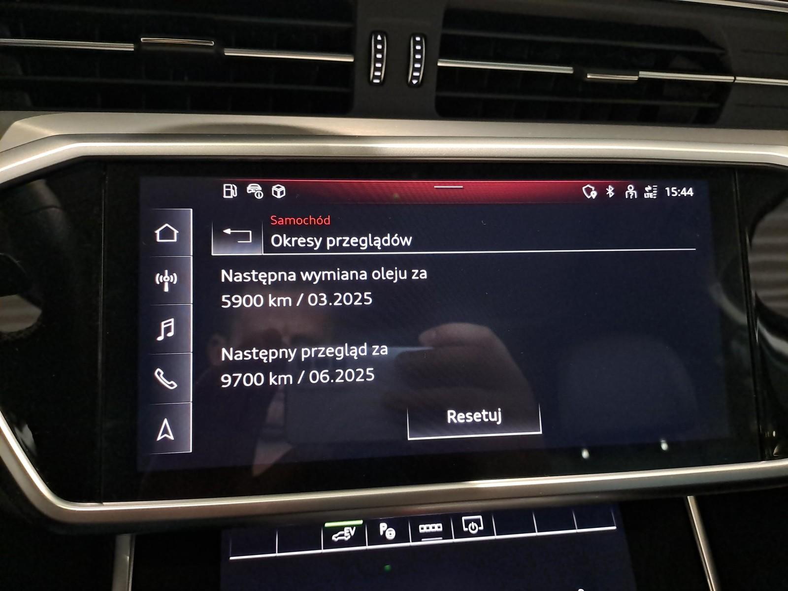 Sport S tronic Quattro 367KM 1984 cm3 Hybryda Plug-In 31