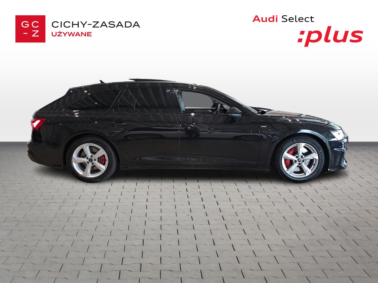 Sport S tronic Quattro 367KM 1984 cm3 Hybryda Plug-In 7