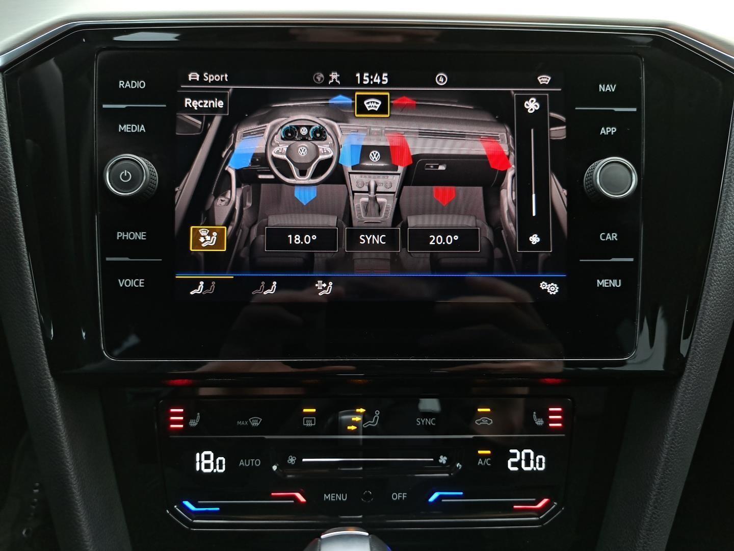 Elegance 1.5TSI 150KM DSG Matrix Kamera Navi Kessy ACC DCC Virtual FV 22