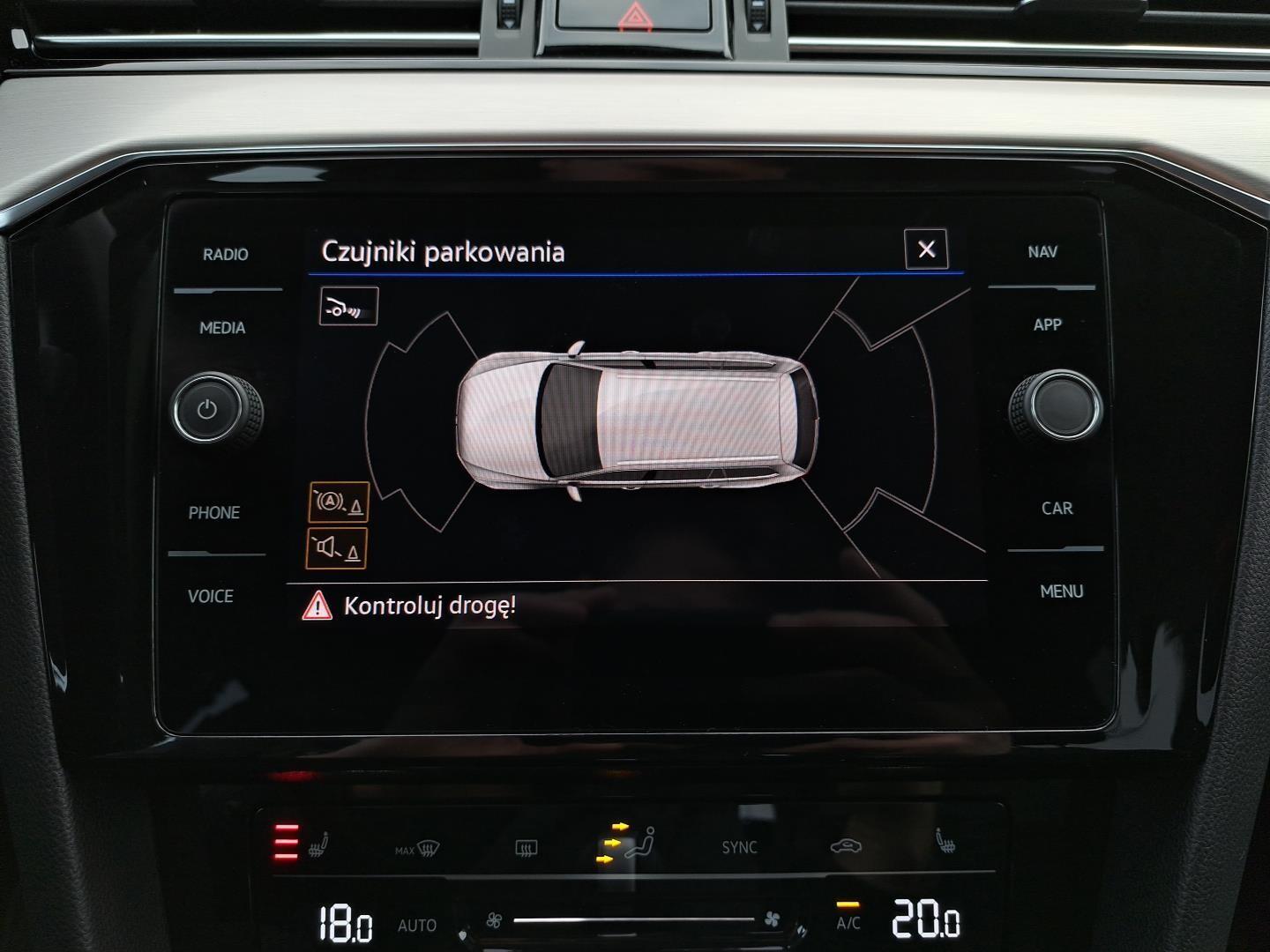 Elegance 1.5TSI 150KM DSG Matrix Kamera Navi Kessy ACC DCC Virtual FV 31