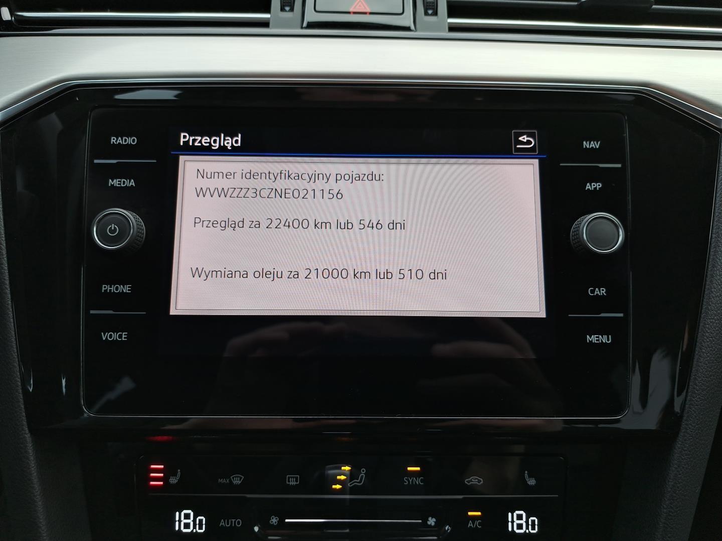 Elegance 1.5TSI 150KM DSG Matrix Kamera Navi Kessy ACC DCC Virtual FV 27