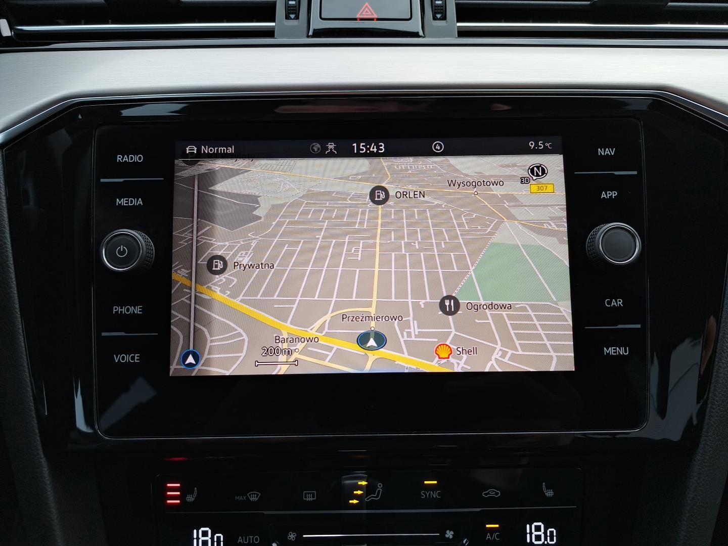 Elegance 1.5TSI 150KM DSG Matrix Kamera Navi Kessy ACC DCC Virtual FV 23