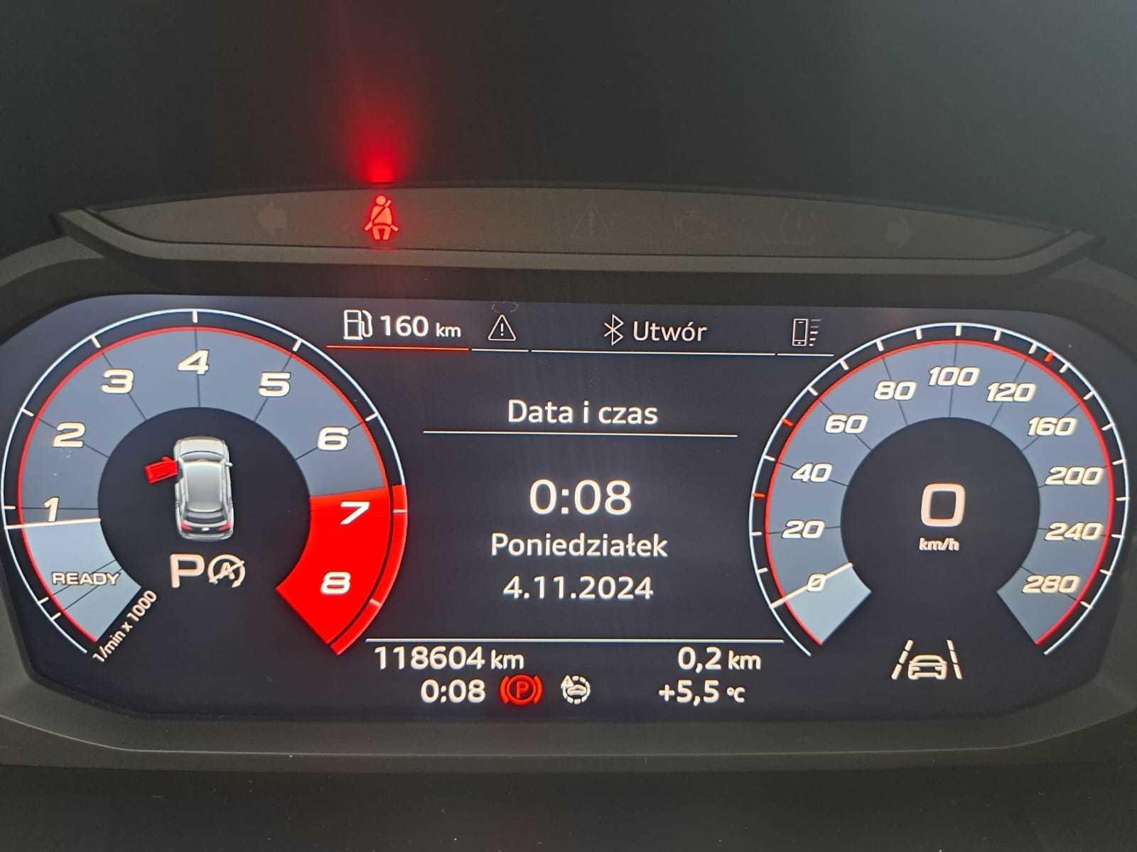 40TFSI Quattro 190km S tronic 15