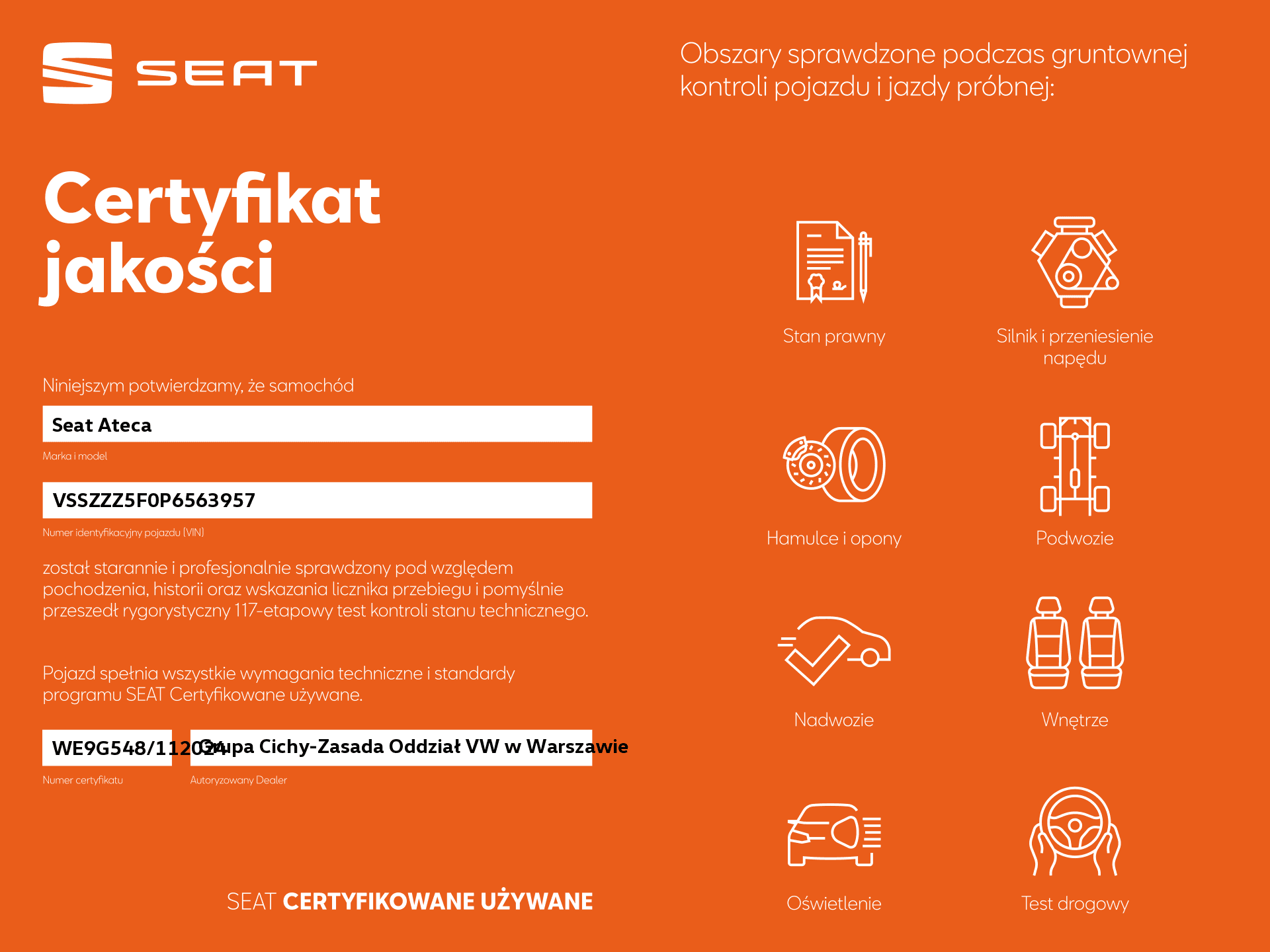 FR 1.5 TSI 150KM DSG Salon PL Grupa Cichy-Zasada 30
