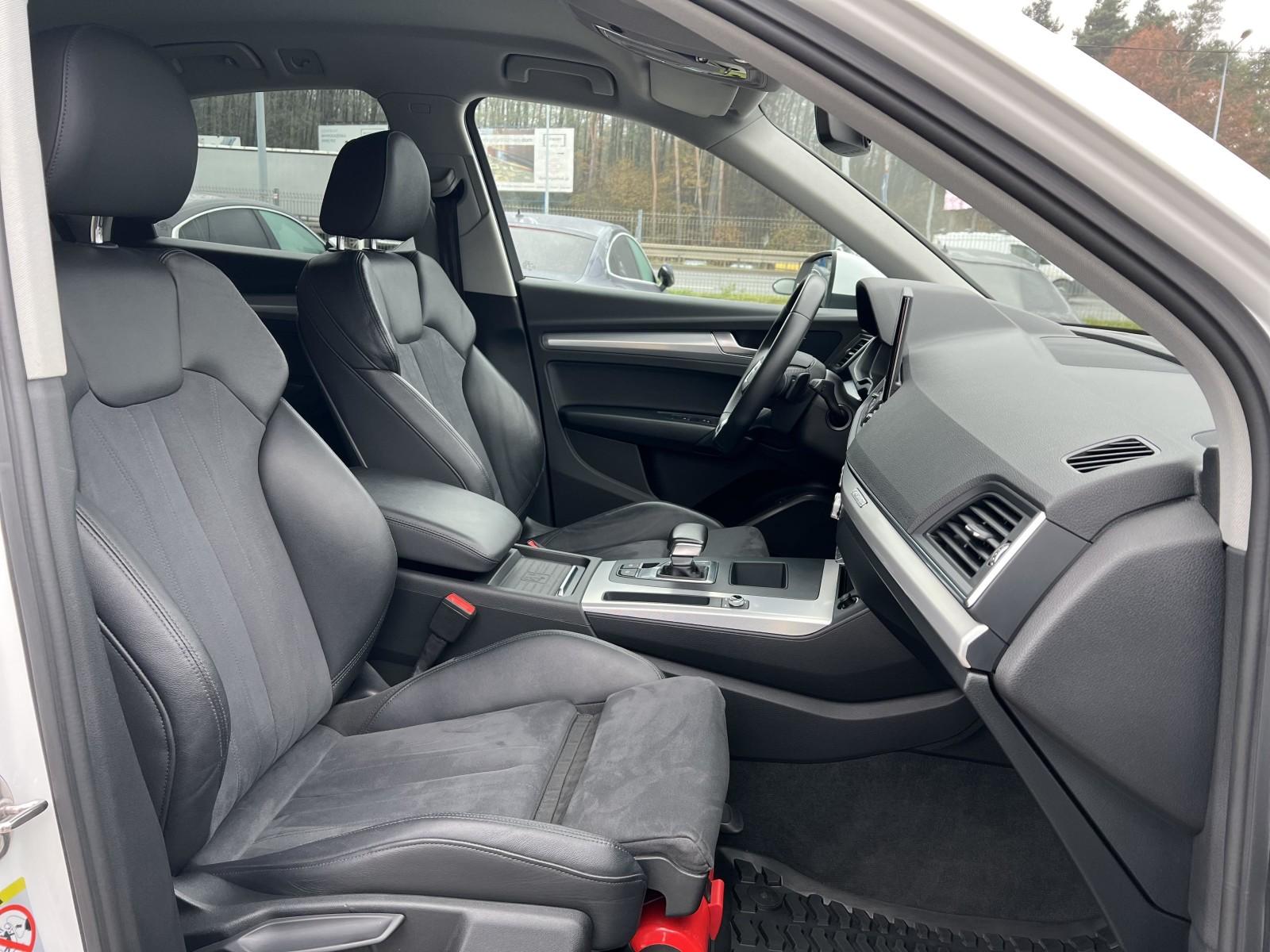 2.0 TDI 204 KM QUATTRO S-Line LED virtual cockpit Kamera Navigacja 12