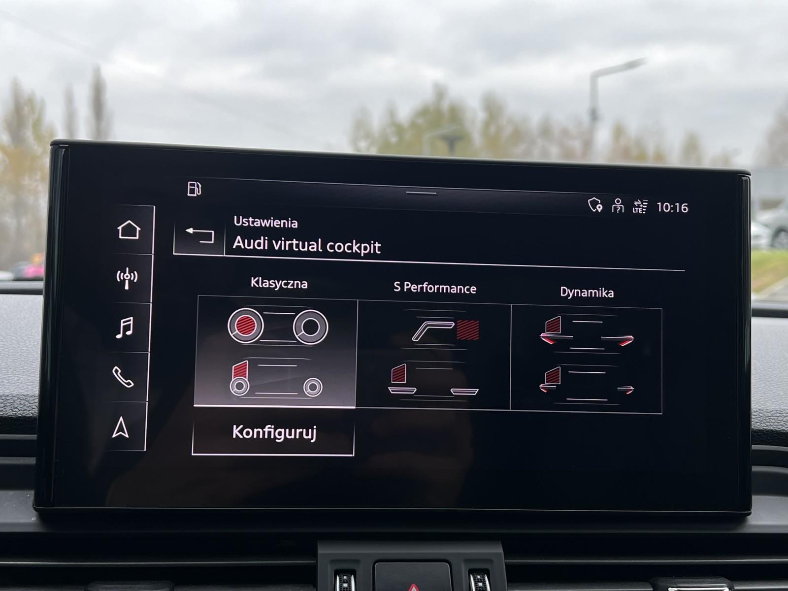 2.0 TDI 204 KM QUATTRO S-Line LED virtual cockpit Kamera Navigacja 32