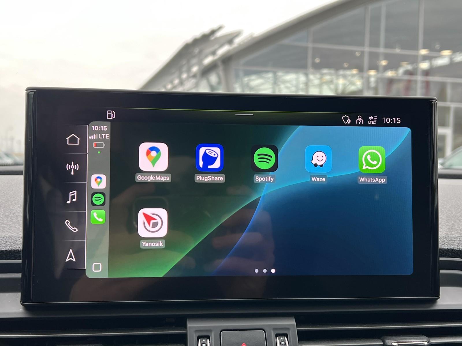 2.0 TDI 204 KM QUATTRO S-Line LED virtual cockpit Kamera Navigacja 28