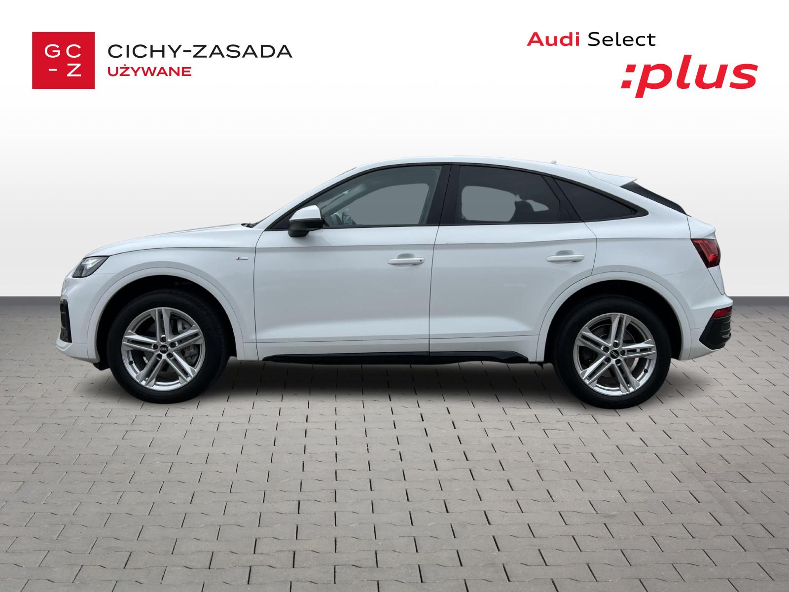2.0 TDI 204 KM QUATTRO S-Line LED virtual cockpit Kamera Navigacja 1