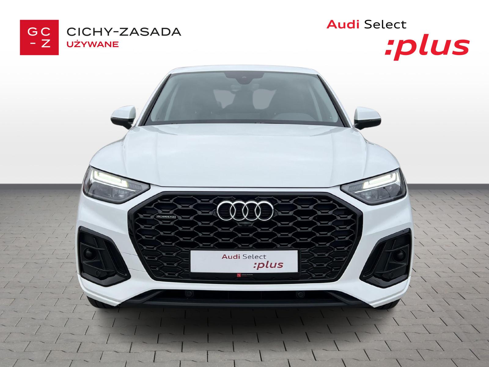 2.0 TDI 204 KM QUATTRO S-Line LED virtual cockpit Kamera Navigacja 7
