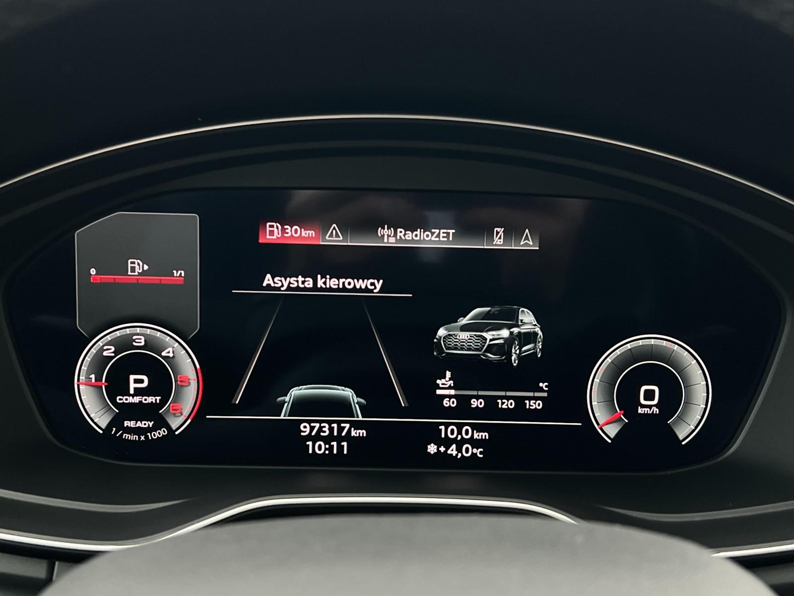 2.0 TDI 204 KM QUATTRO S-Line LED virtual cockpit Kamera Navigacja 20