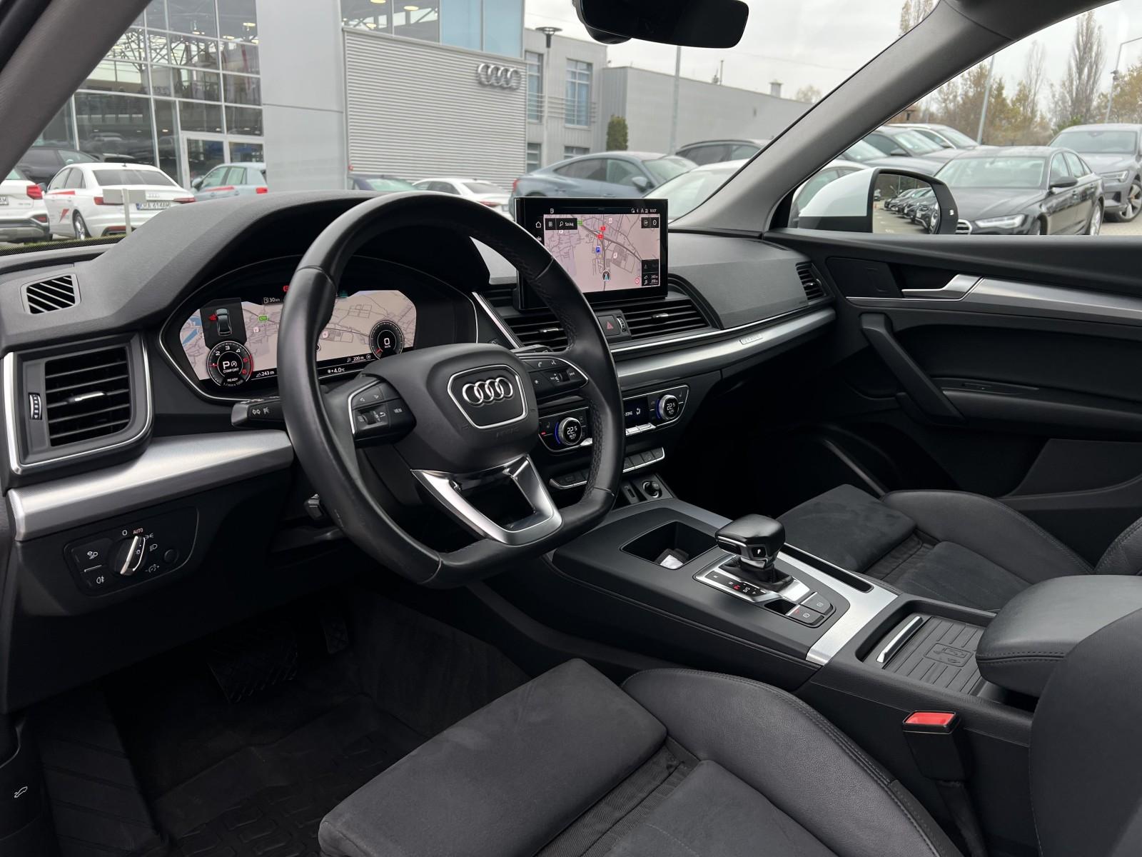 2.0 TDI 204 KM QUATTRO S-Line LED virtual cockpit Kamera Navigacja 9