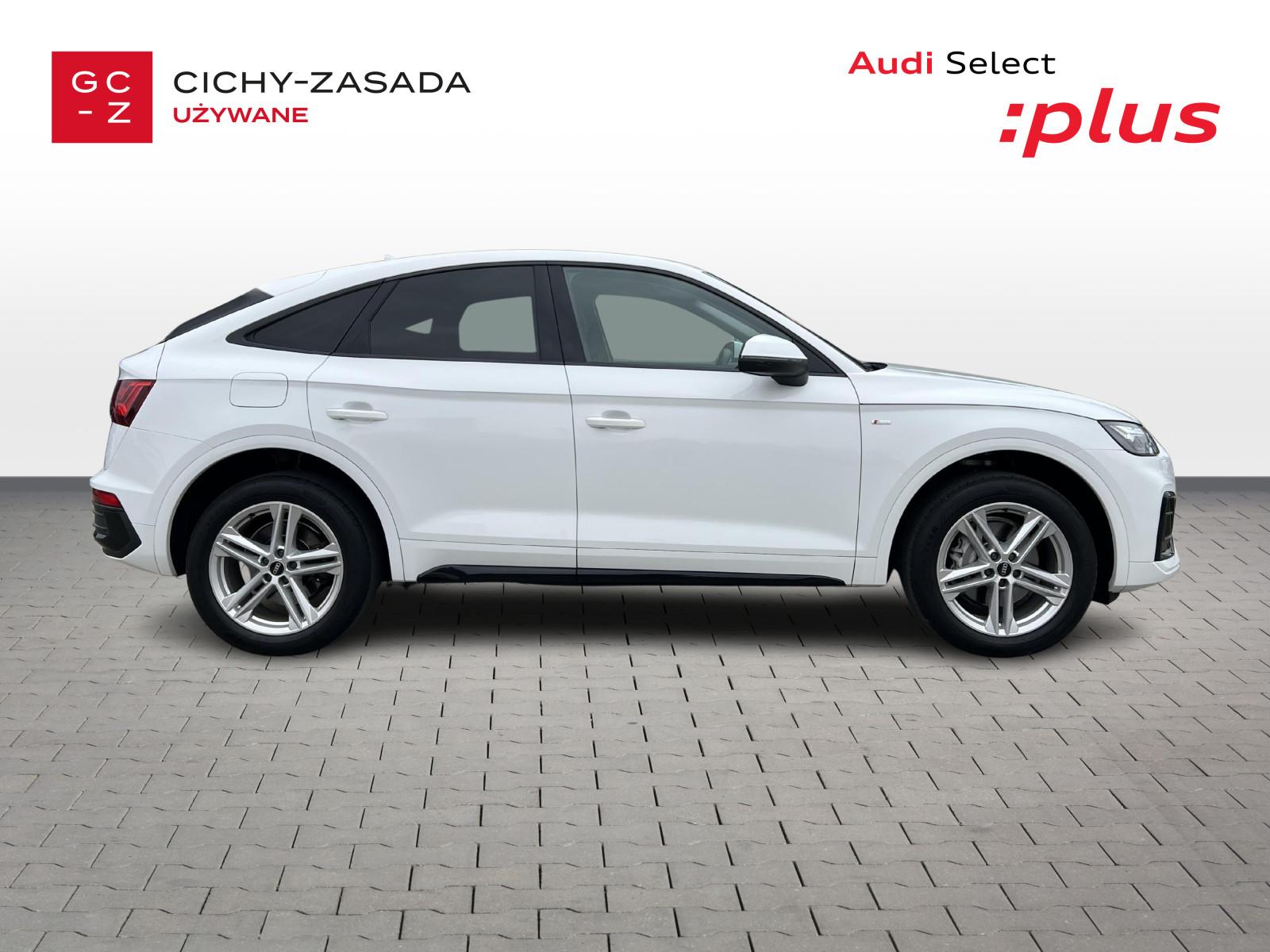 2.0 TDI 204 KM QUATTRO S-Line LED virtual cockpit Kamera Navigacja 5