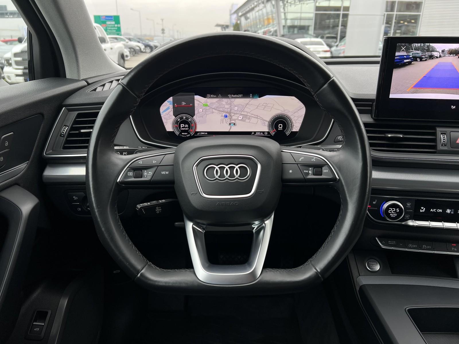2.0 TDI 204 KM QUATTRO S-Line LED virtual cockpit Kamera Navigacja 15