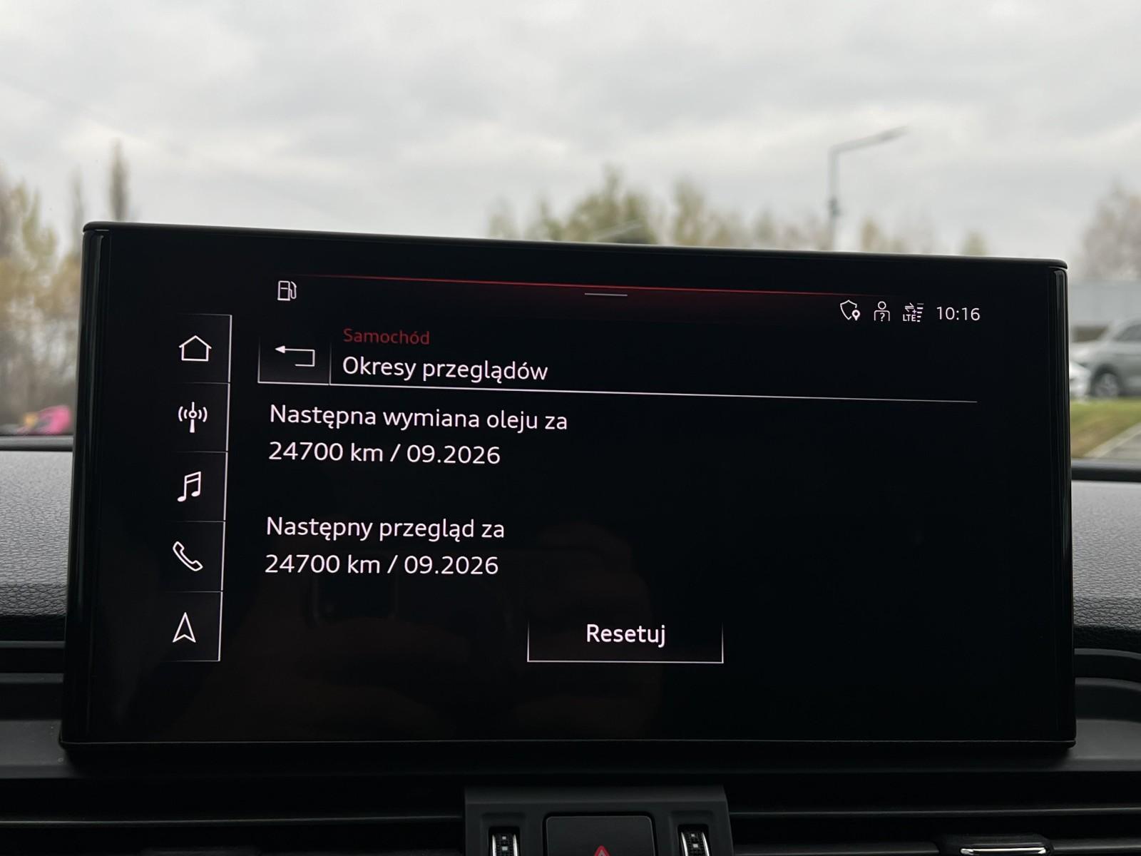 2.0 TDI 204 KM QUATTRO S-Line LED virtual cockpit Kamera Navigacja 31