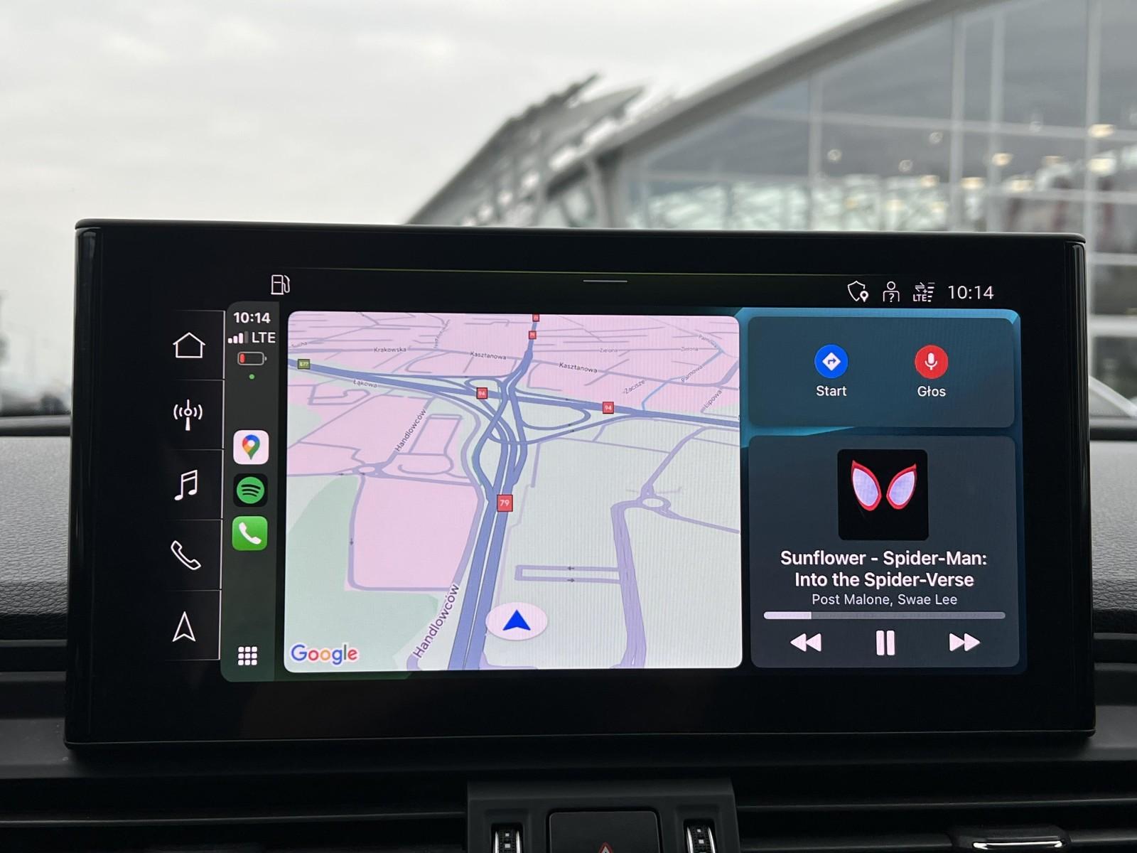 2.0 TDI 204 KM QUATTRO S-Line LED virtual cockpit Kamera Navigacja 26