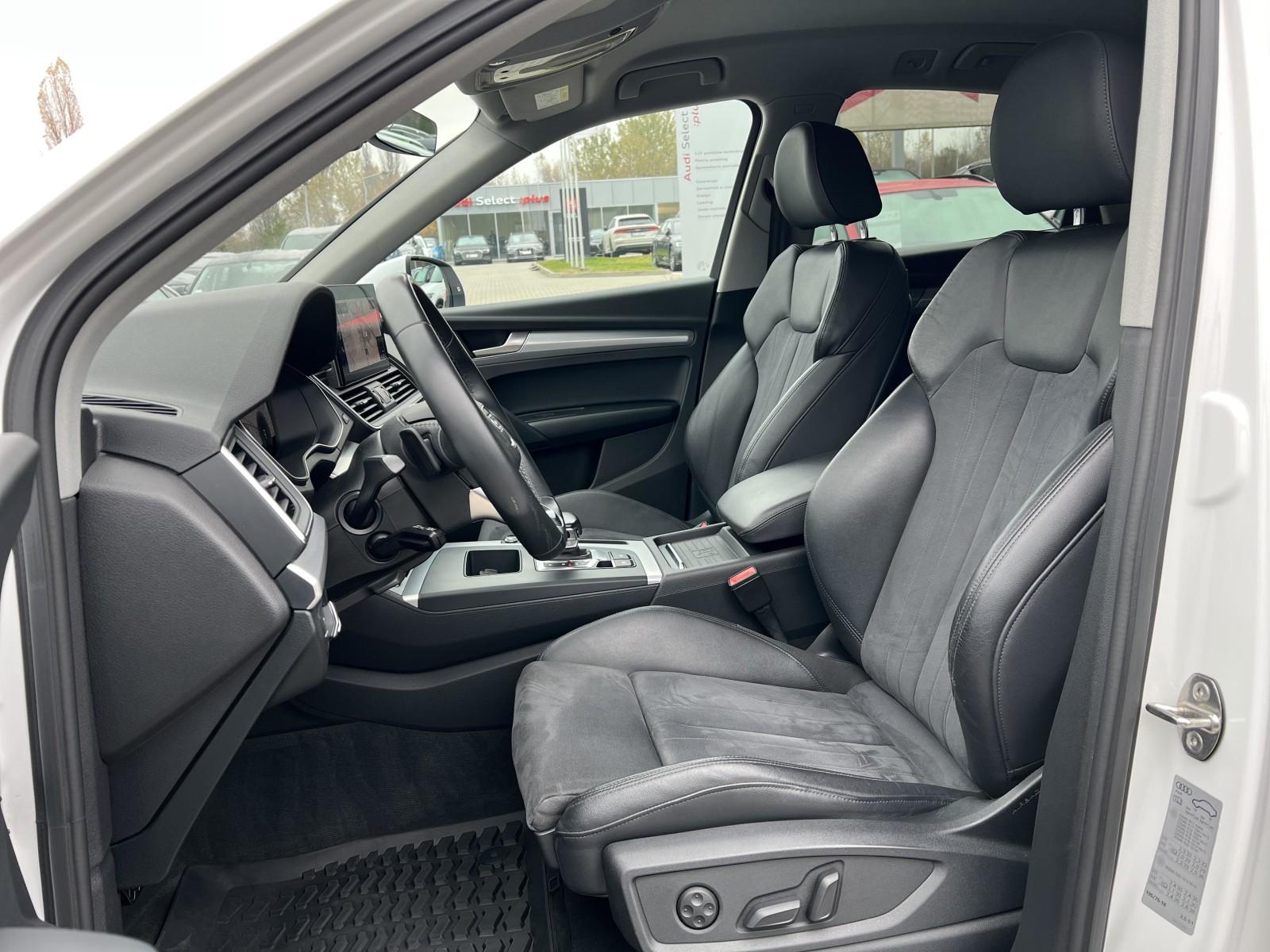 2.0 TDI 204 KM QUATTRO S-Line LED virtual cockpit Kamera Navigacja 8