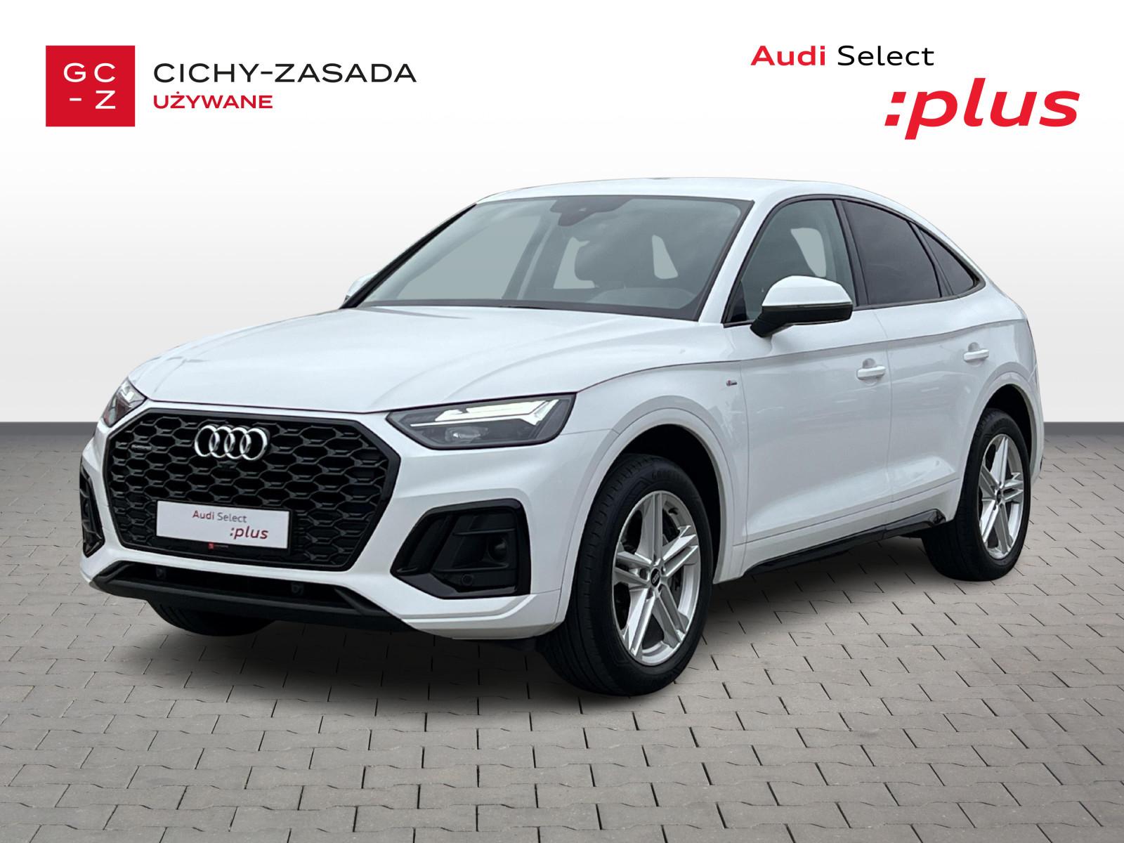 2.0 TDI 204 KM QUATTRO S-Line LED virtual cockpit Kamera Navigacja 0