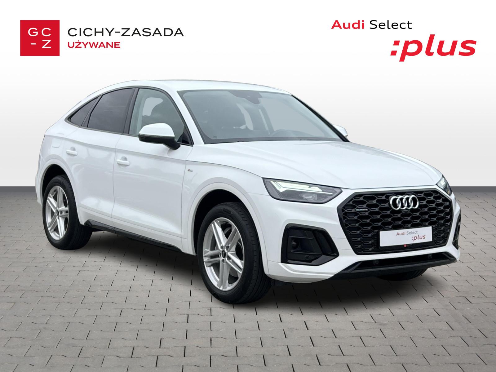 2.0 TDI 204 KM QUATTRO S-Line LED virtual cockpit Kamera Navigacja 6