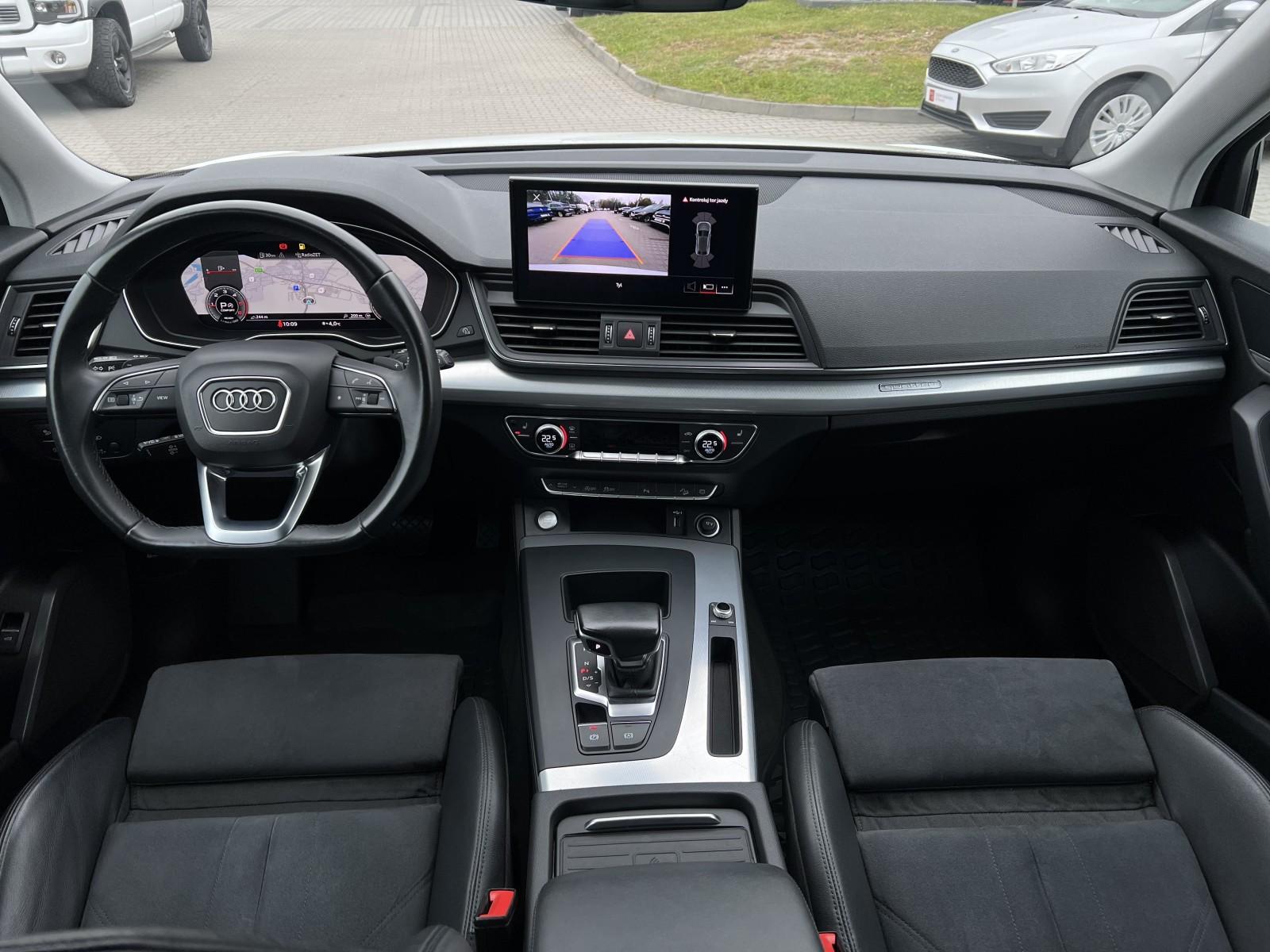 2.0 TDI 204 KM QUATTRO S-Line LED virtual cockpit Kamera Navigacja 14