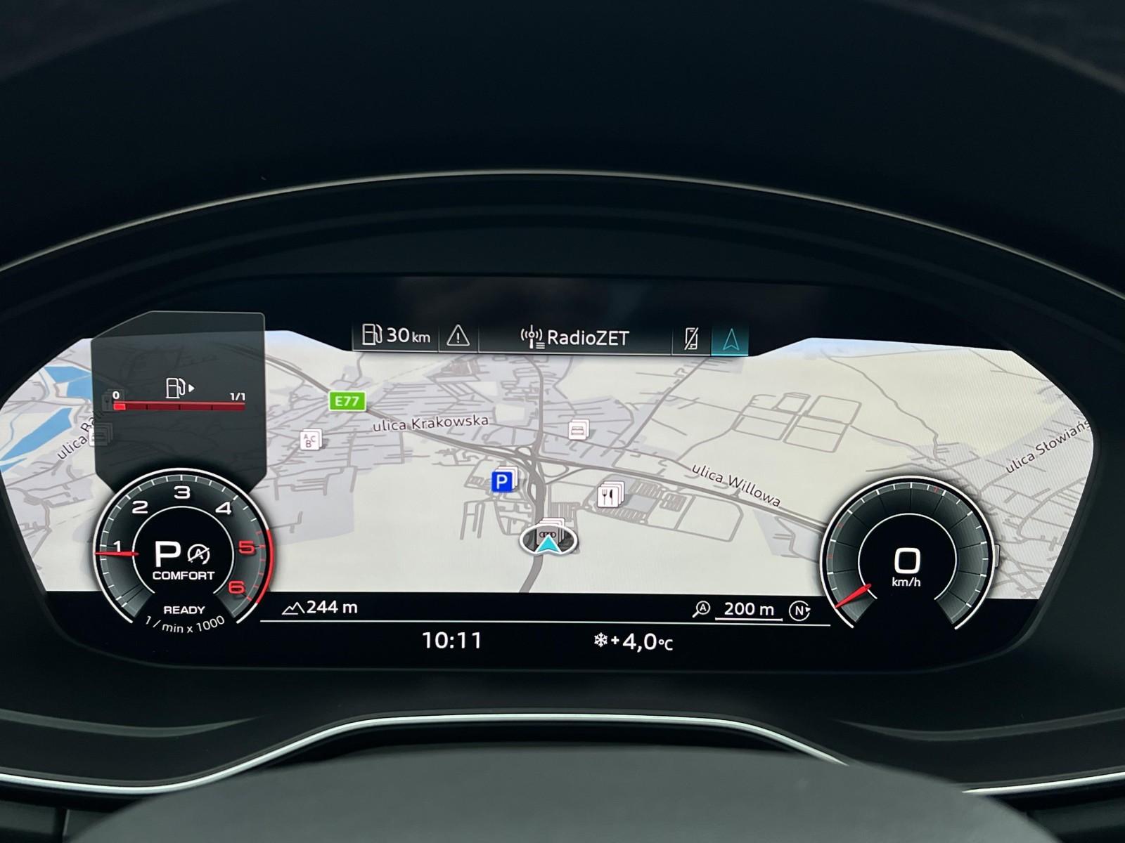 2.0 TDI 204 KM QUATTRO S-Line LED virtual cockpit Kamera Navigacja 19