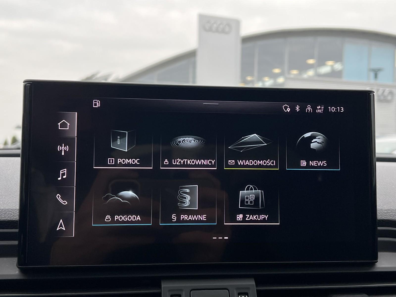 2.0 TDI 204 KM QUATTRO S-Line LED virtual cockpit Kamera Navigacja 25