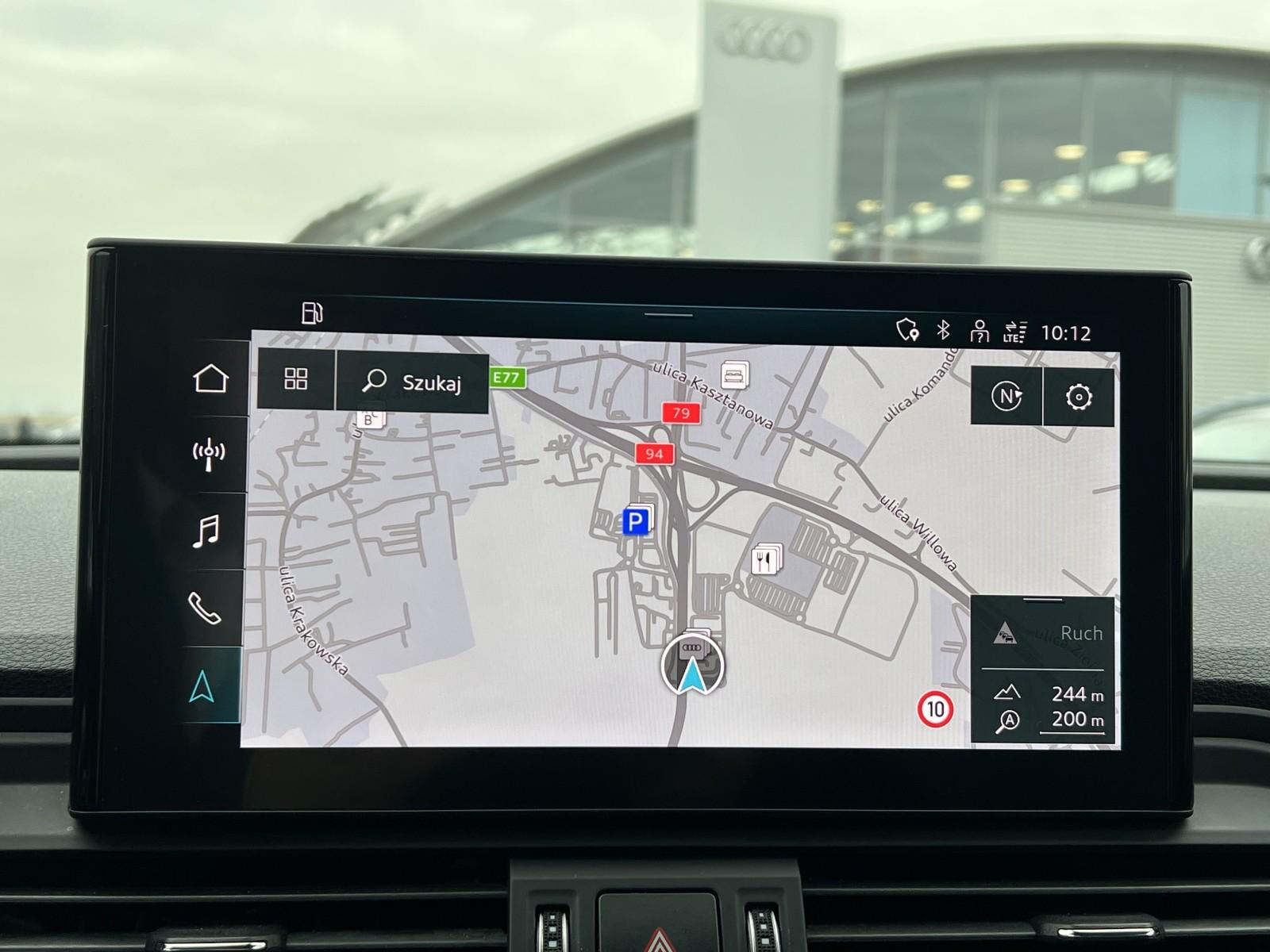 2.0 TDI 204 KM QUATTRO S-Line LED virtual cockpit Kamera Navigacja 23