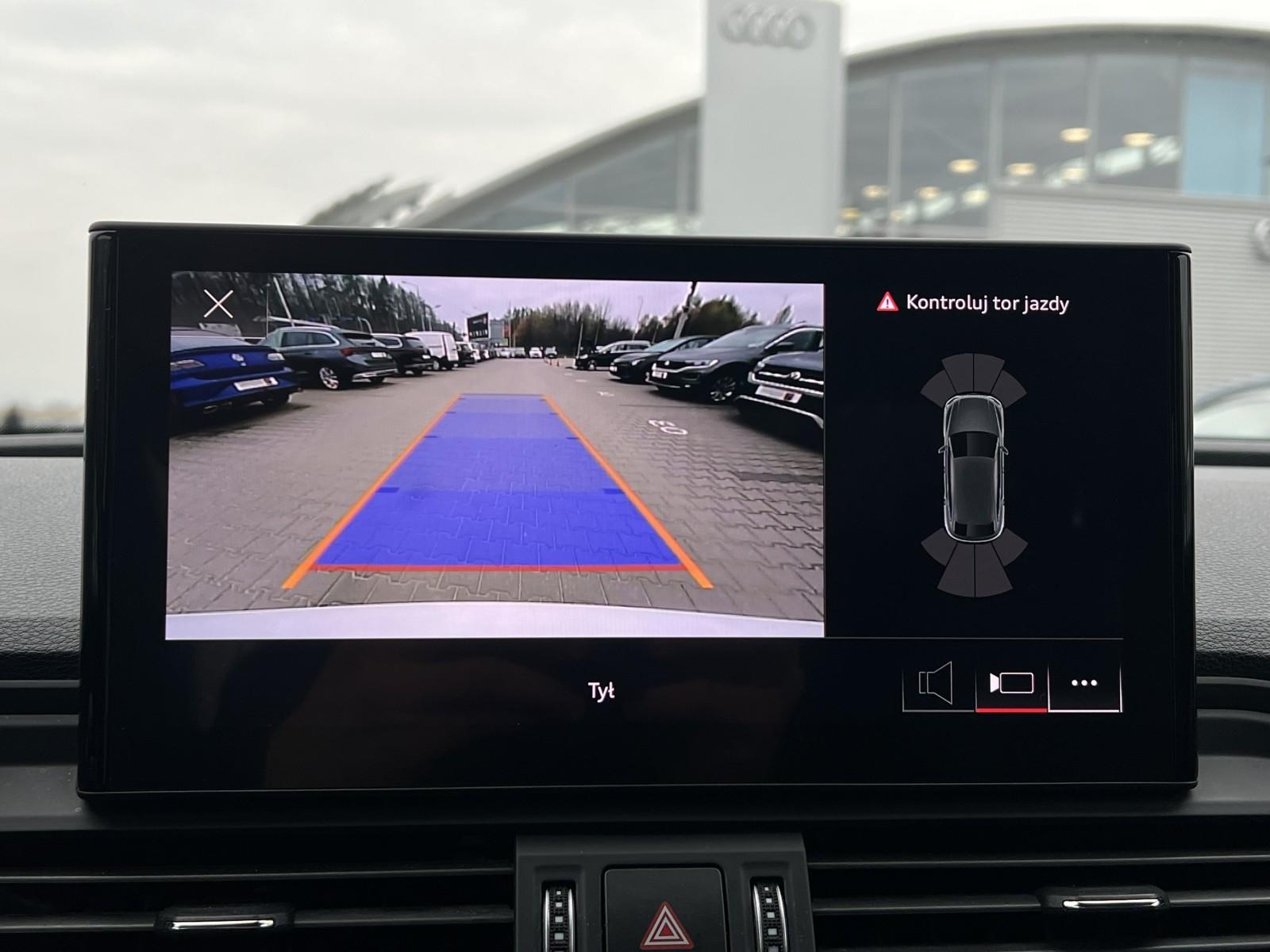 2.0 TDI 204 KM QUATTRO S-Line LED virtual cockpit Kamera Navigacja 22