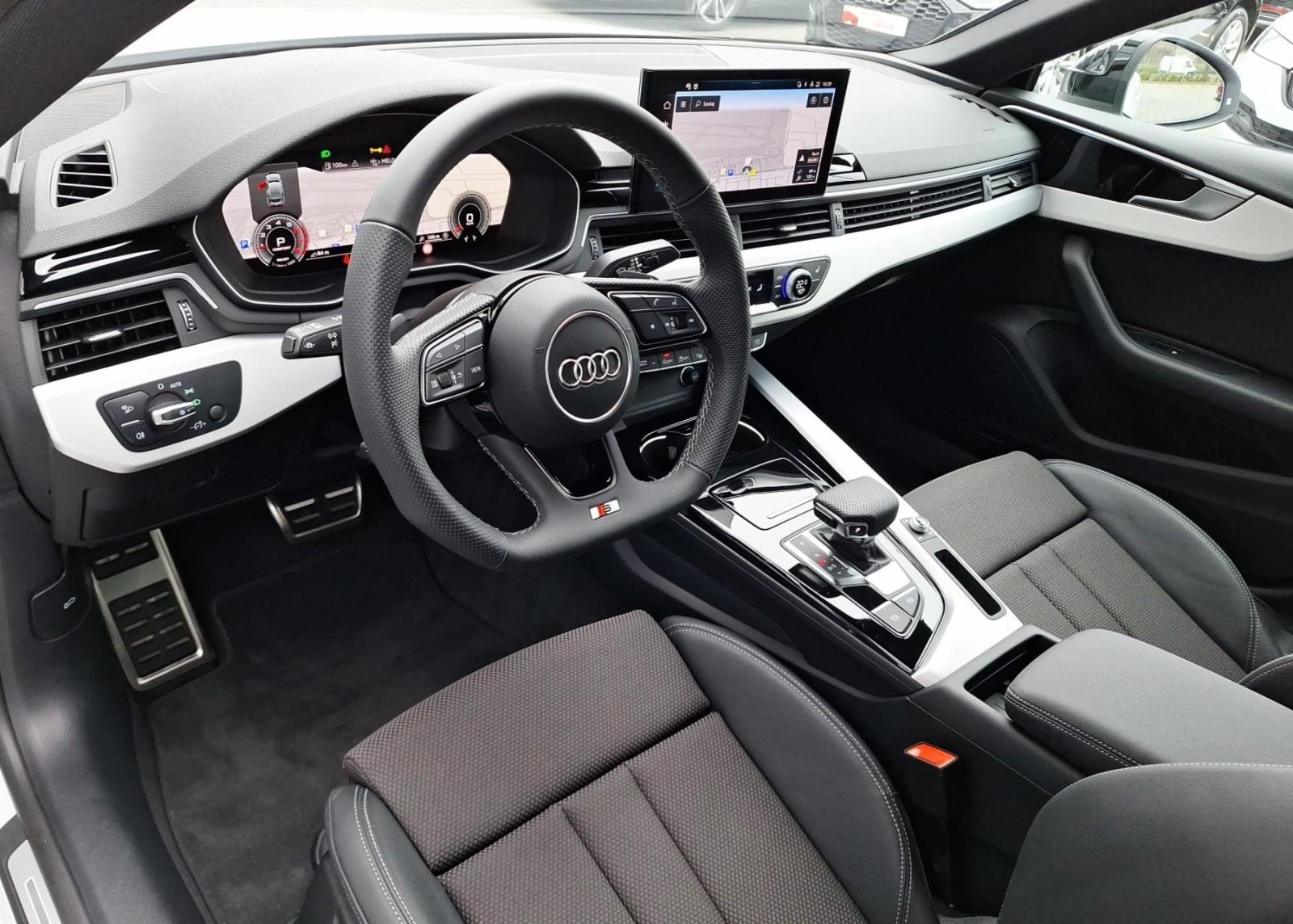 TFSI S line S tronic Ambiente/LEDMatrix-Beam/Hak/Kamera/Smart.Inter 9