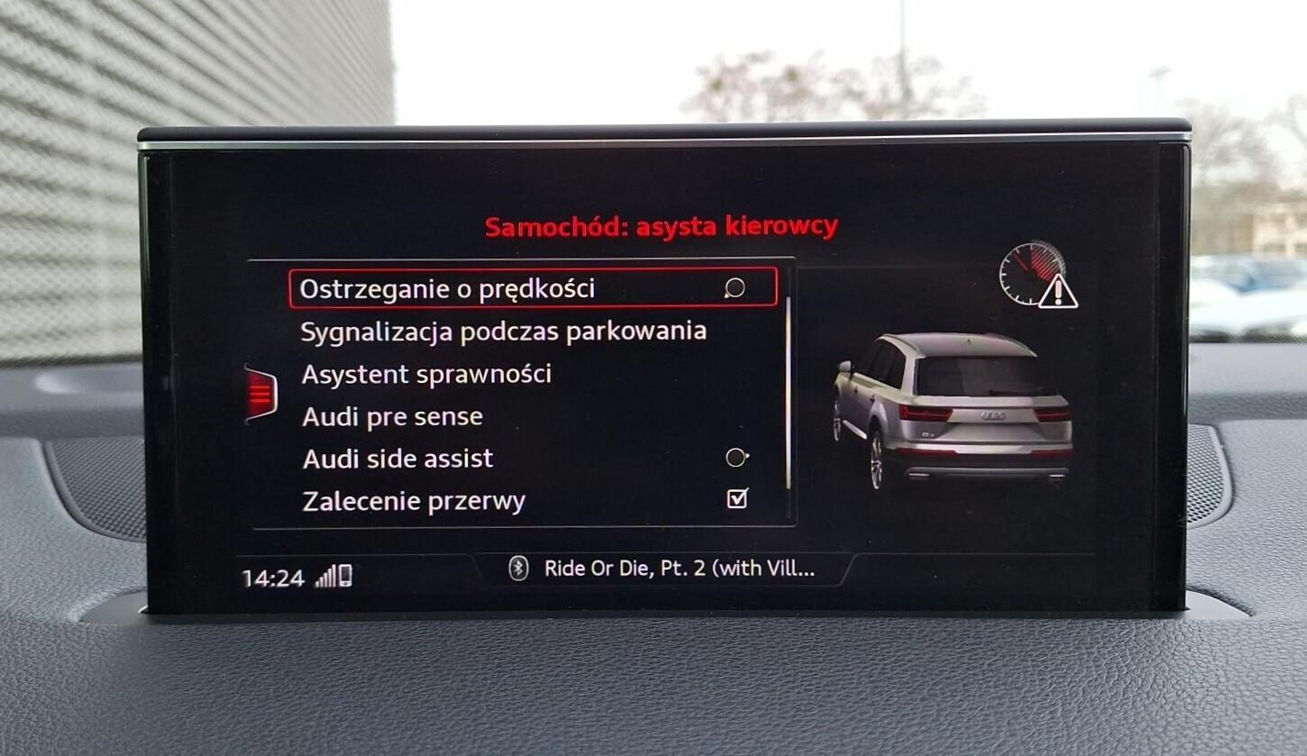 45 TDI Quattro Tiptronic AdaptiveAirSuspension/Kamera/1WŁ. PL VAT 23% 15