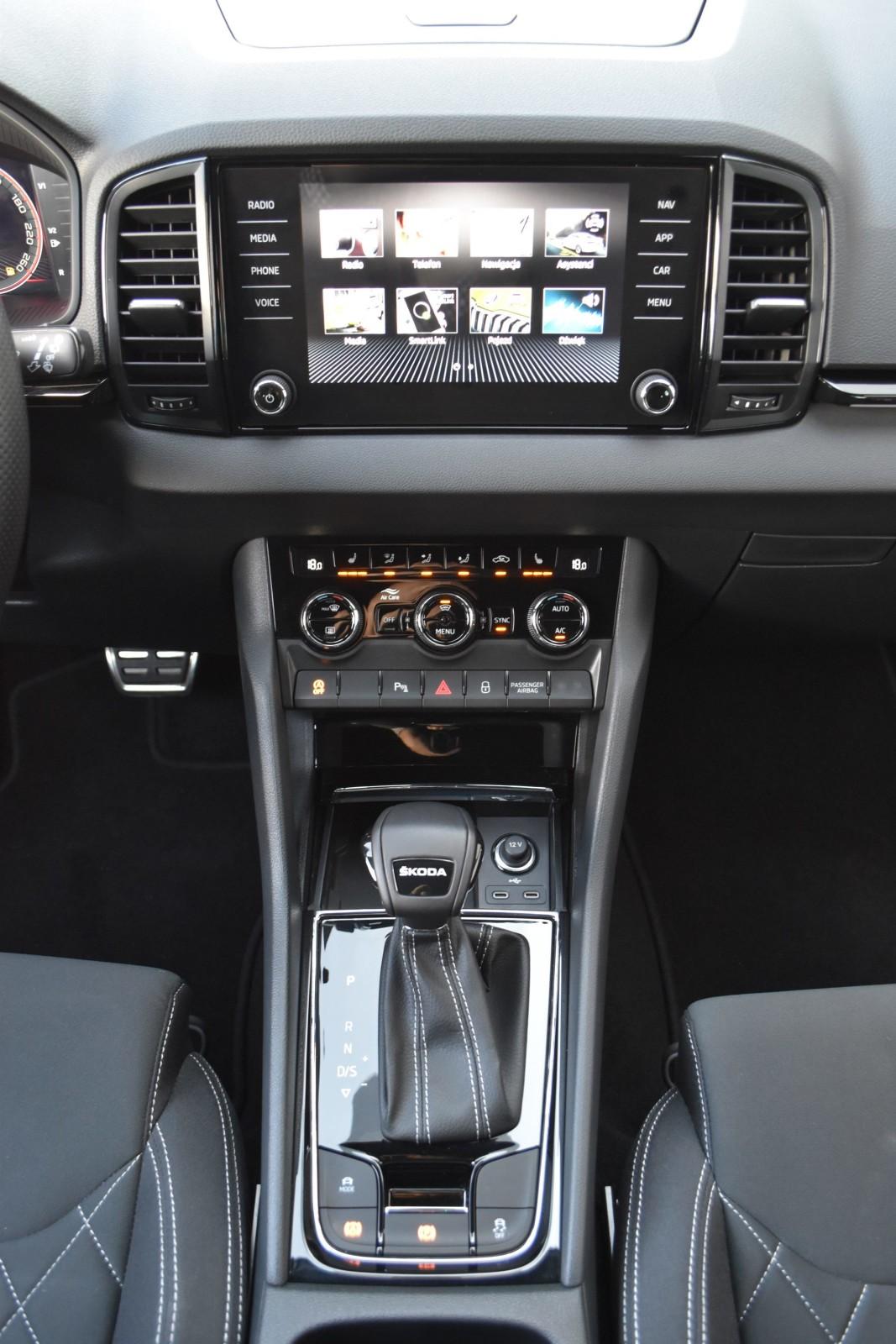 Salon PL 1.5 TSI 150KM Sportline Podgrz.Szyba Fotele Kessy Kamera ACC 13