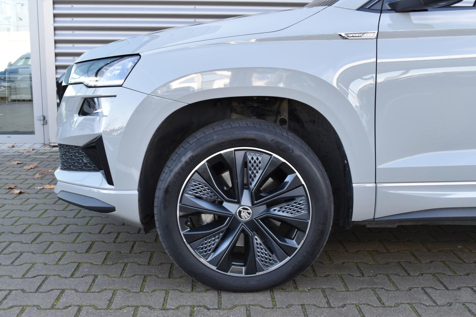 Salon PL 1.5 TSI 150KM Sportline Podgrz.Szyba Fotele Kessy Kamera ACC 37
