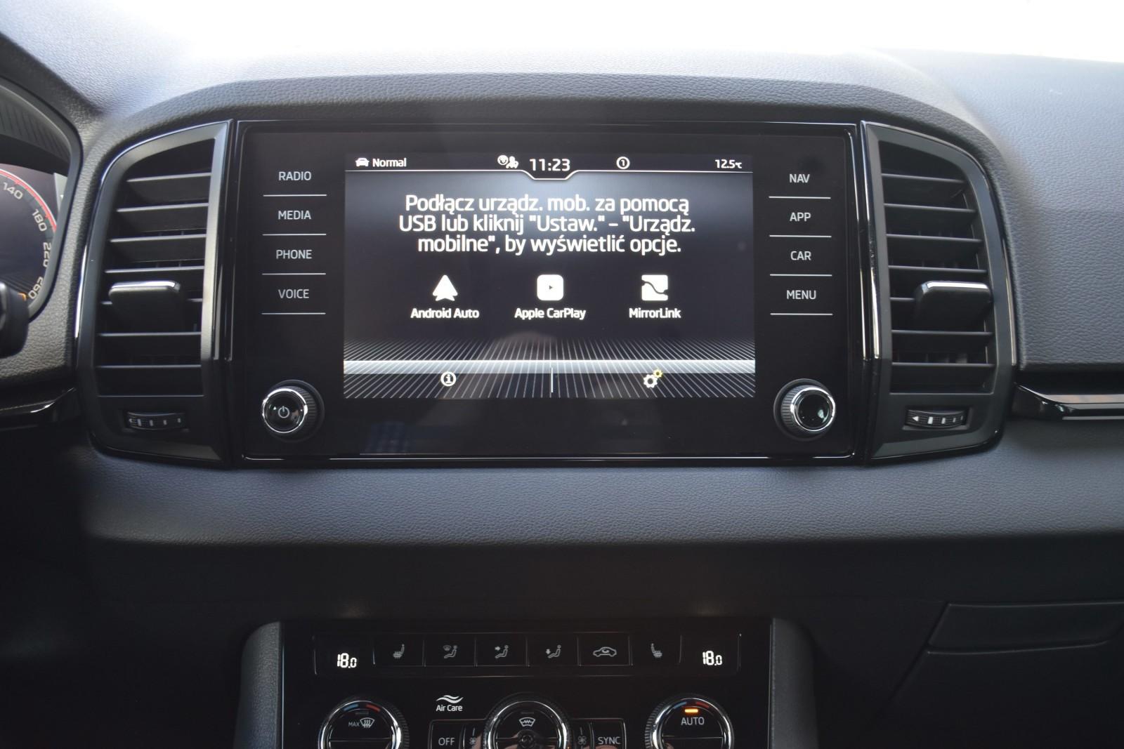Salon PL 1.5 TSI 150KM Sportline Podgrz.Szyba Fotele Kessy Kamera ACC 17