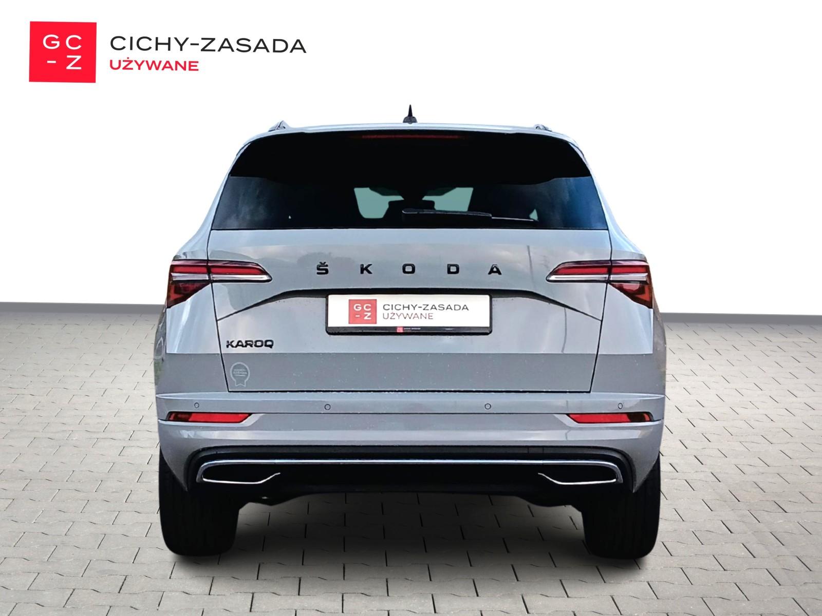 Salon PL 1.5 TSI 150KM Sportline Podgrz.Szyba Fotele Kessy Kamera ACC 5