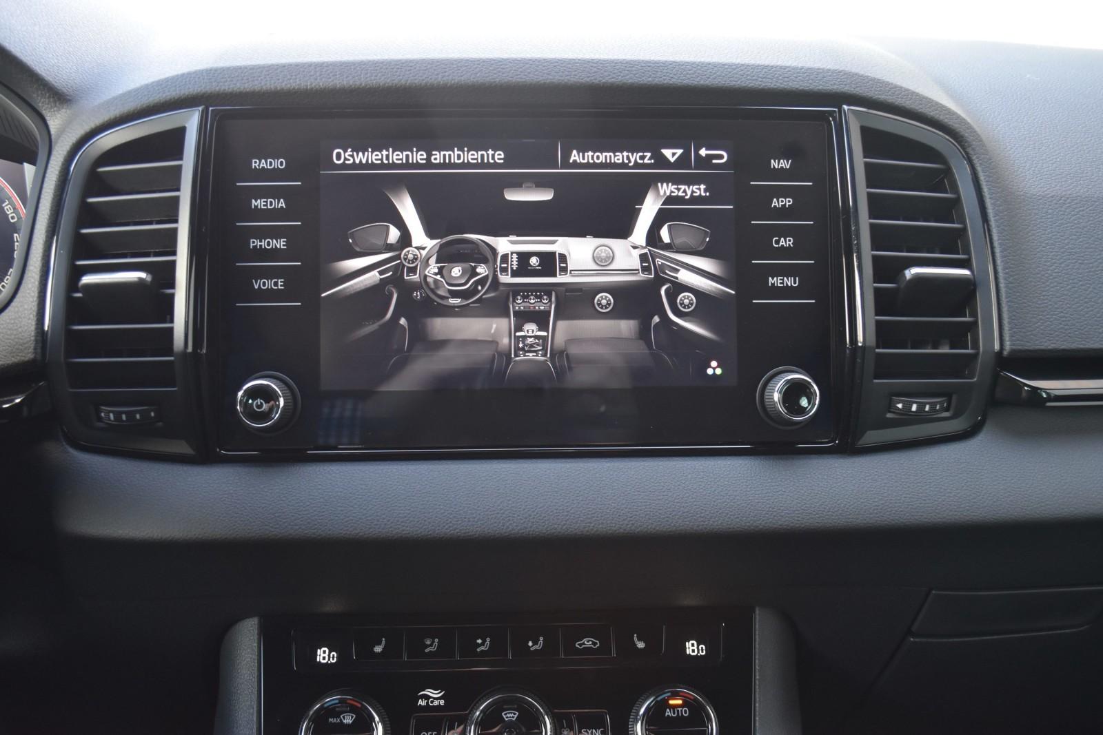 Salon PL 1.5 TSI 150KM Sportline Podgrz.Szyba Fotele Kessy Kamera ACC 16