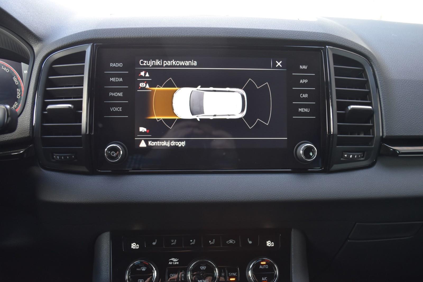 Salon PL 1.5 TSI 150KM Sportline Podgrz.Szyba Fotele Kessy Kamera ACC 15
